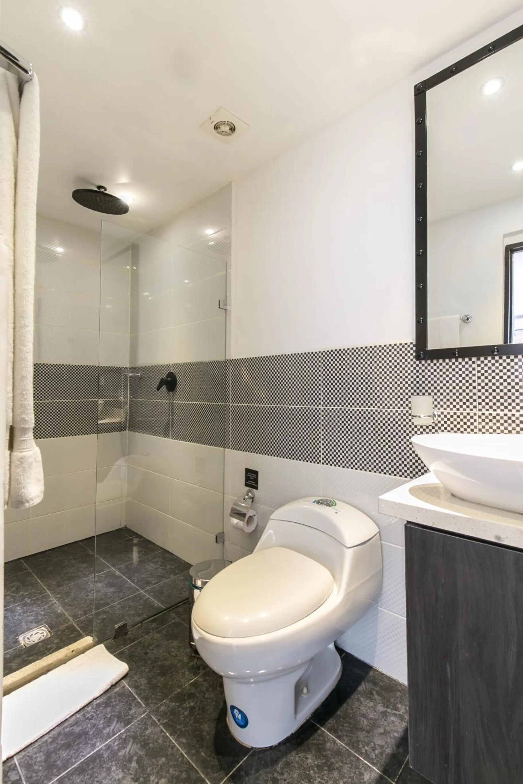 Bathroom in Provenza Lofts