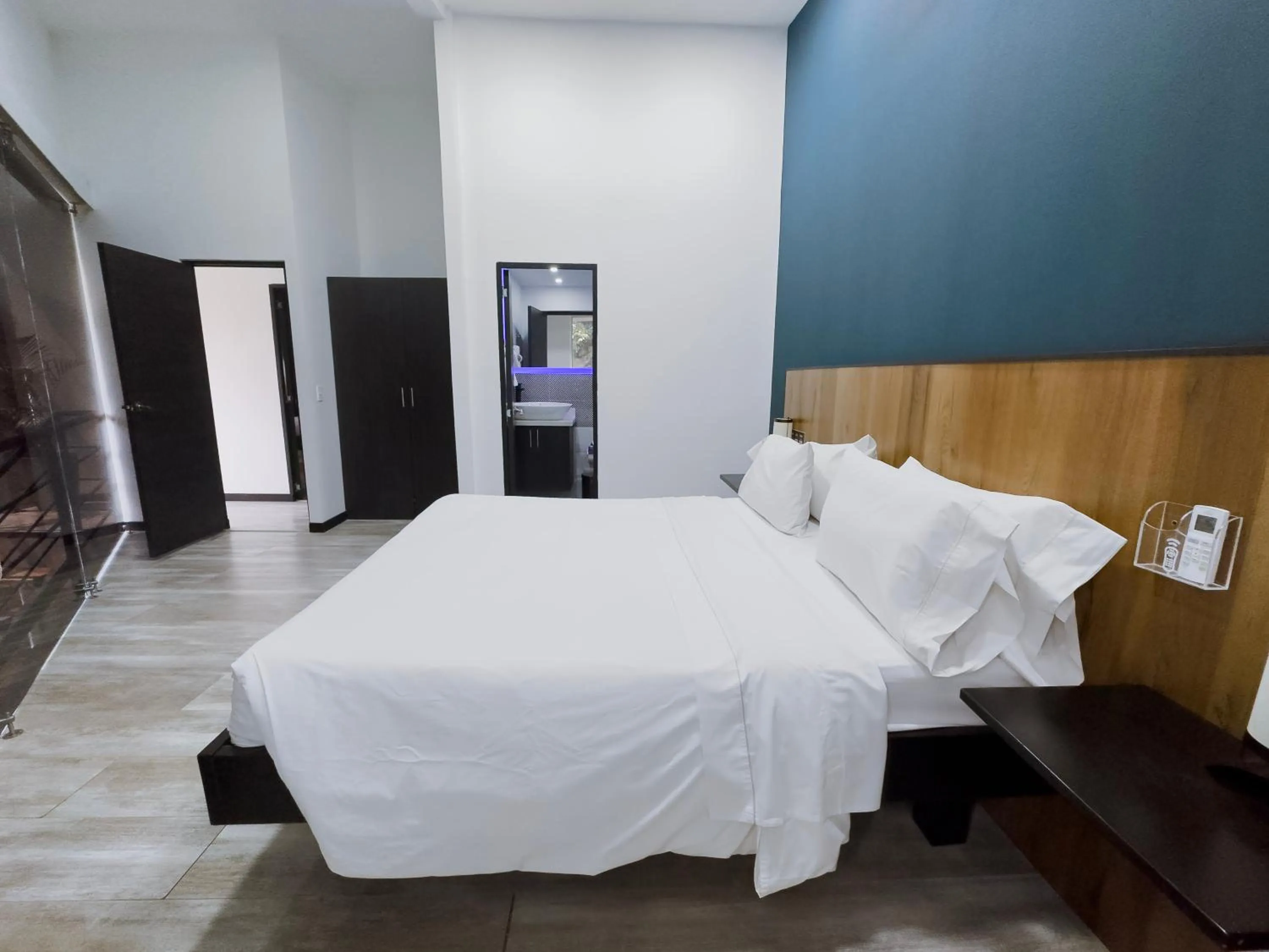 Bed in Provenza Lofts