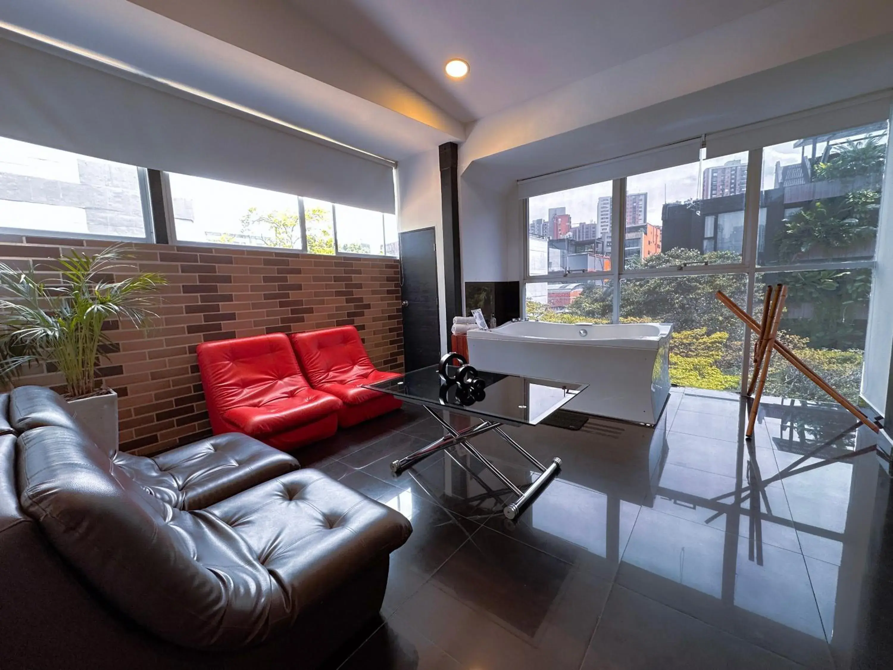 Two-Bedroom Loft with Jacuzzi in Provenza Lofts Two-Bedroom Loft with Jacuzzi in Provenza Lofts