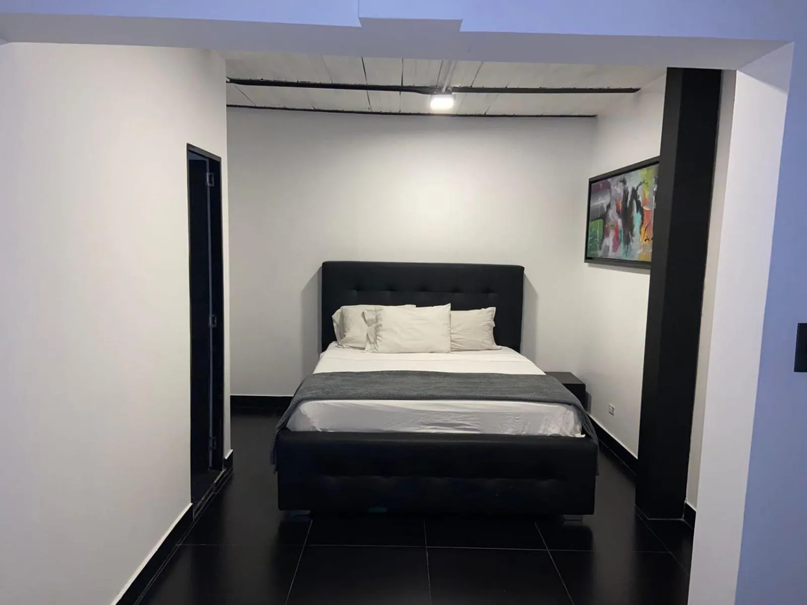 Bed in Provenza Lofts