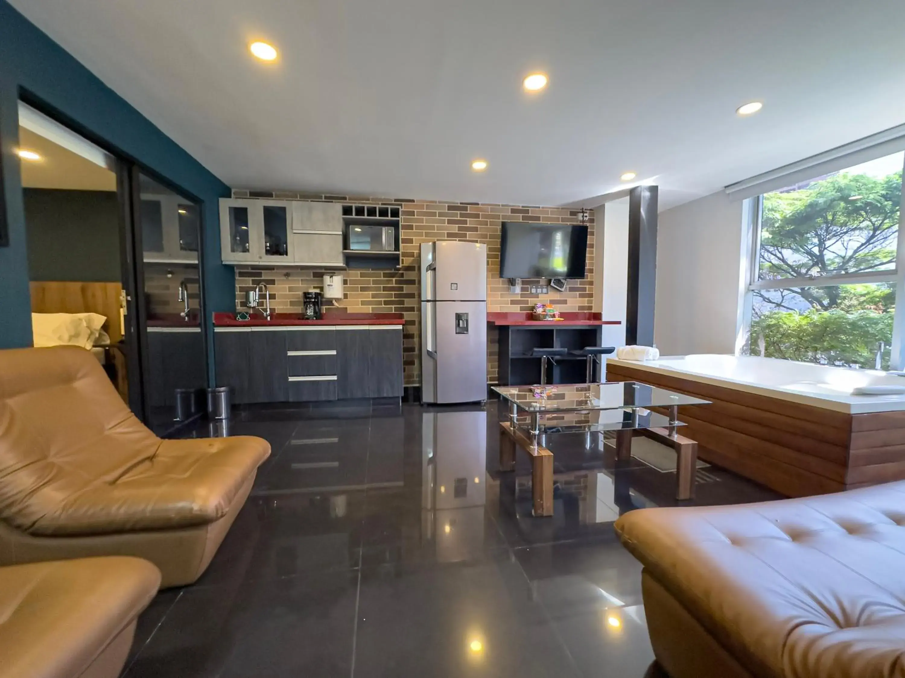 Two-Bedroom Apartment with Jacuzzi in Provenza Lofts Two-Bedroom Apartment with Jacuzzi in Provenza Lofts