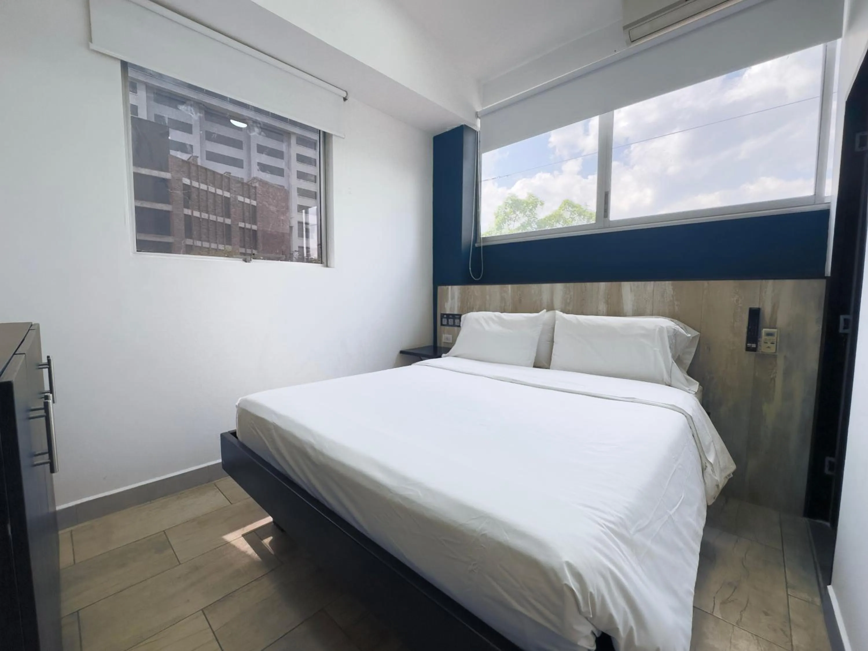 Bed in Provenza Lofts