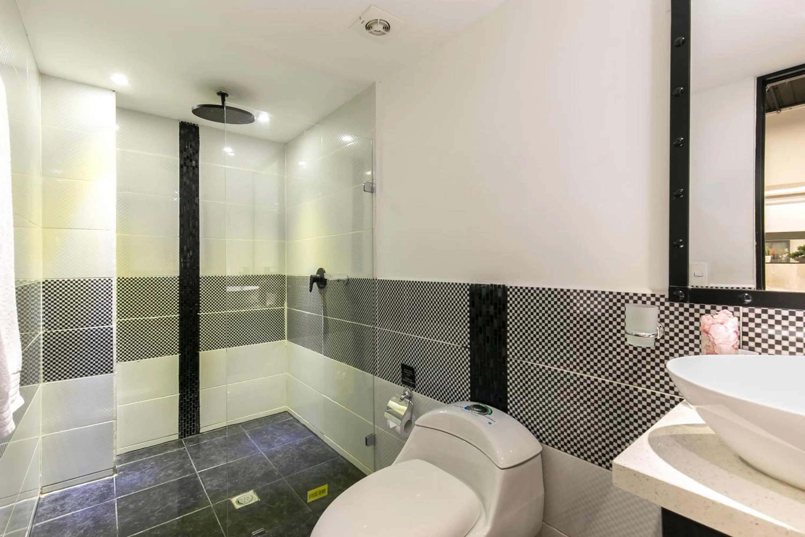 Bathroom in Provenza Lofts