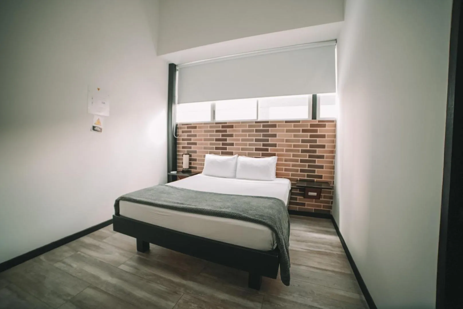 Bedroom, Bed in Provenza Lofts