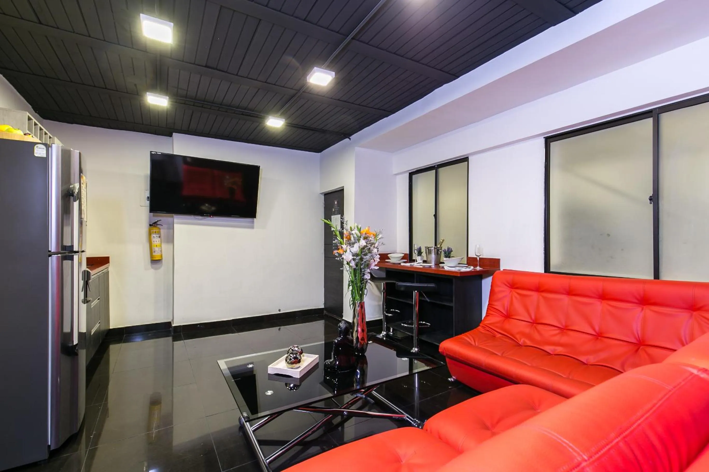 Living room in Provenza Lofts