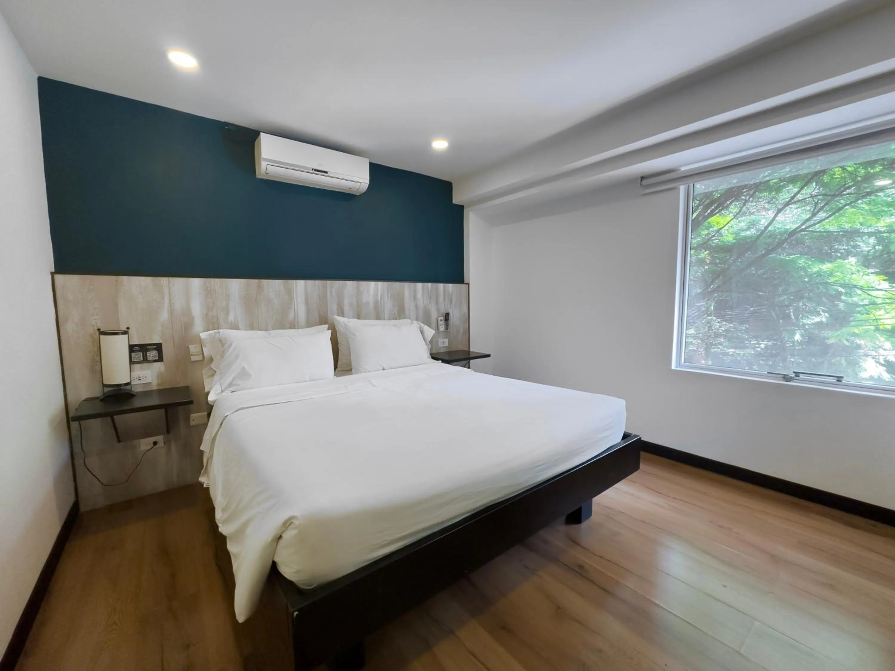 Bed in Provenza Lofts