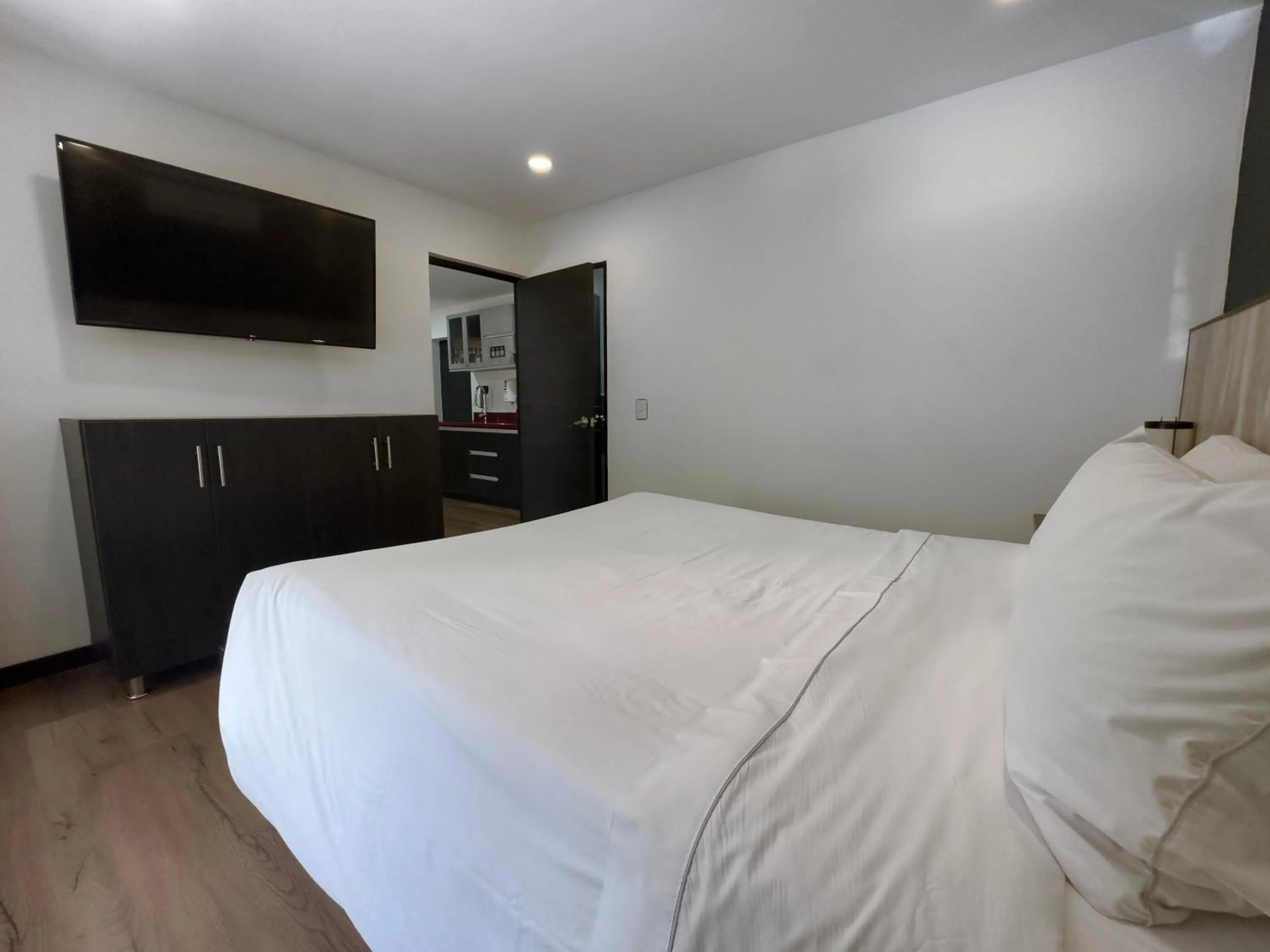 Bed in Provenza Lofts