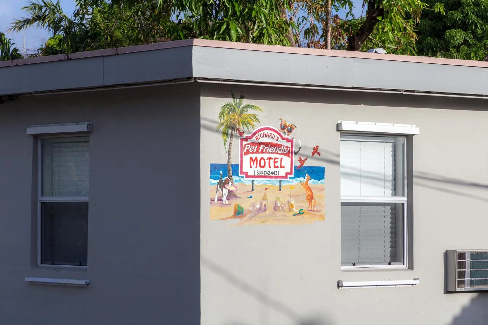 Richard's Pet Friendly Motel