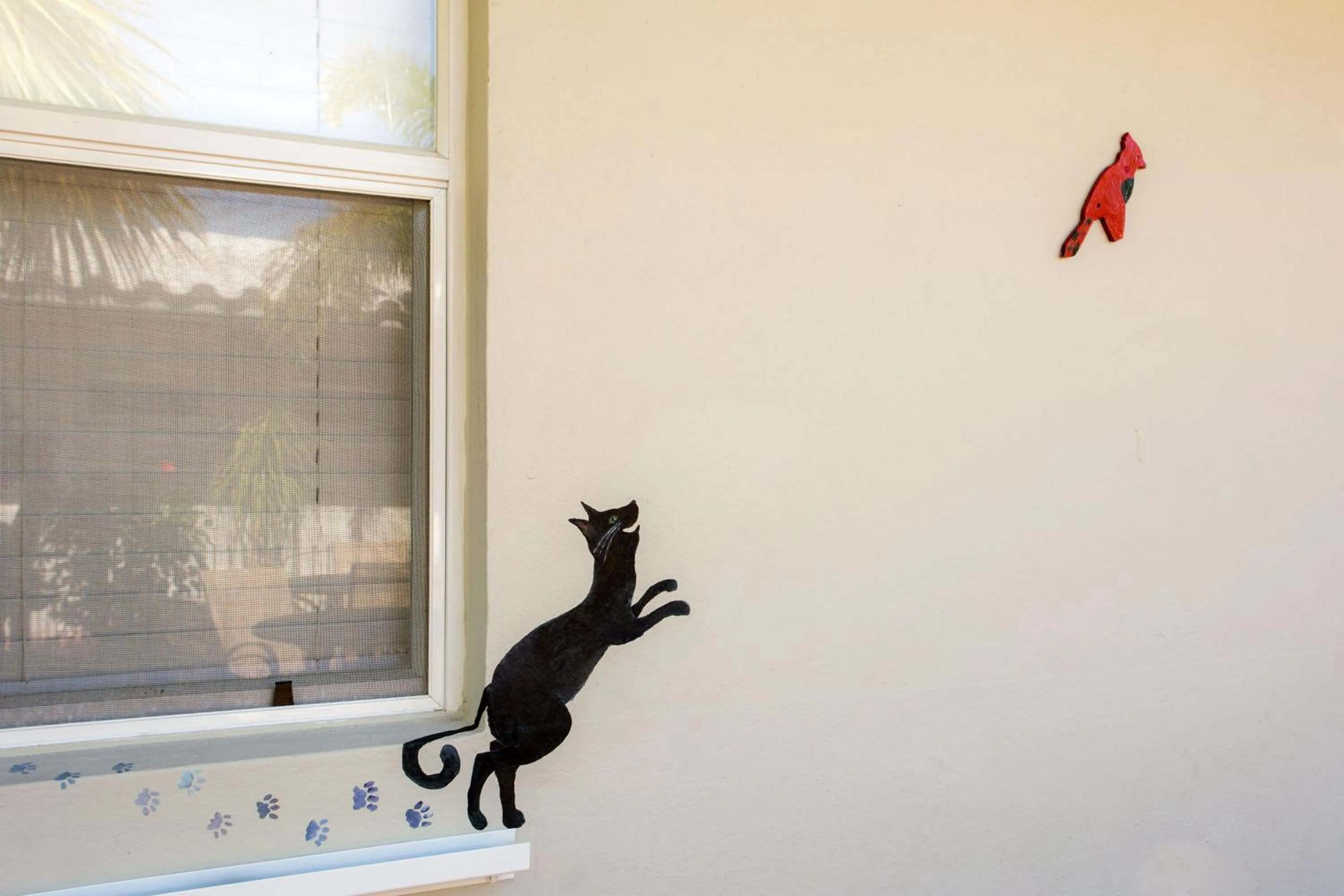 Decorative detail in Richard's Pet Friendly Motel