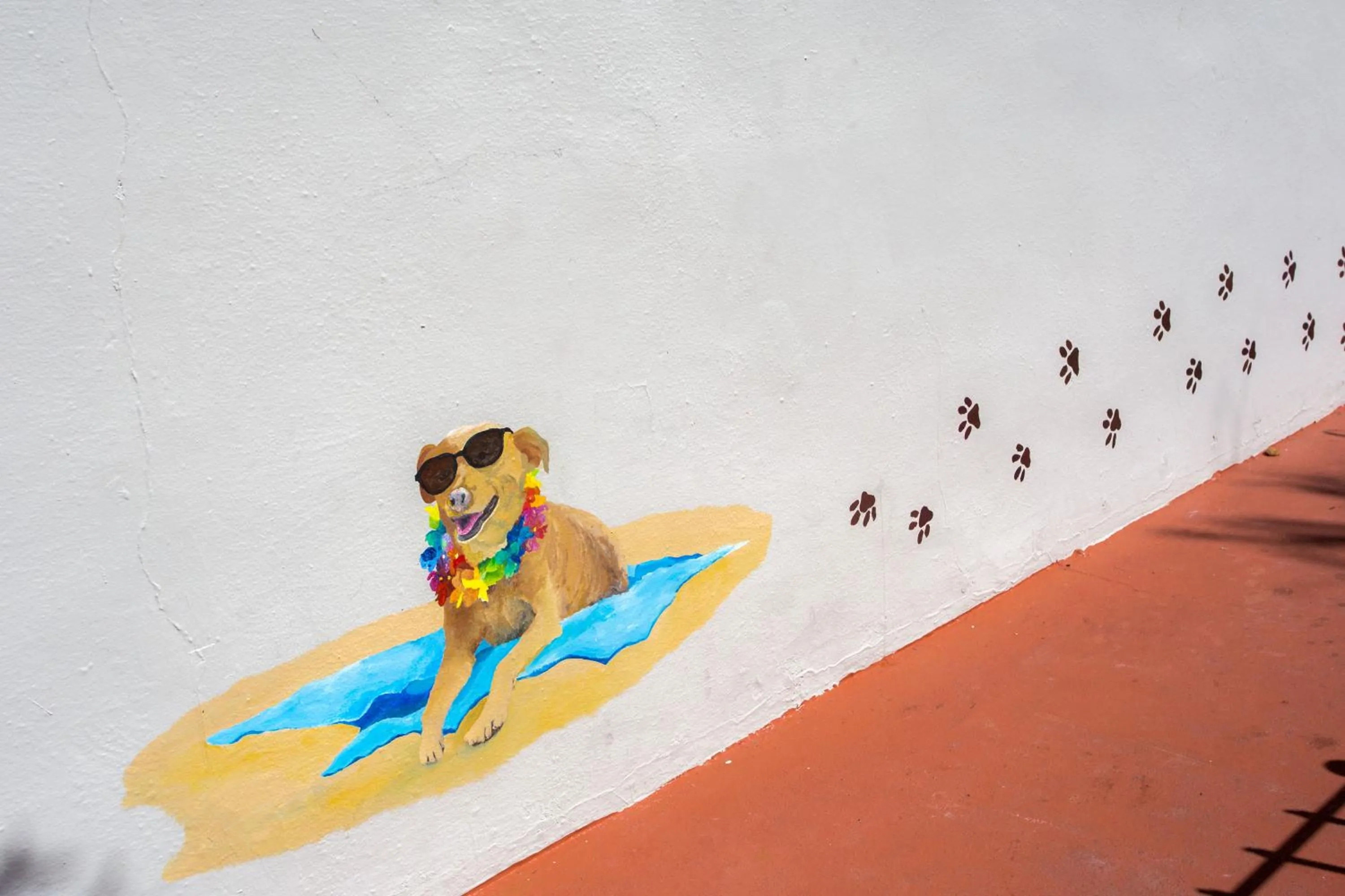 Day in Richard's Pet Friendly Motel