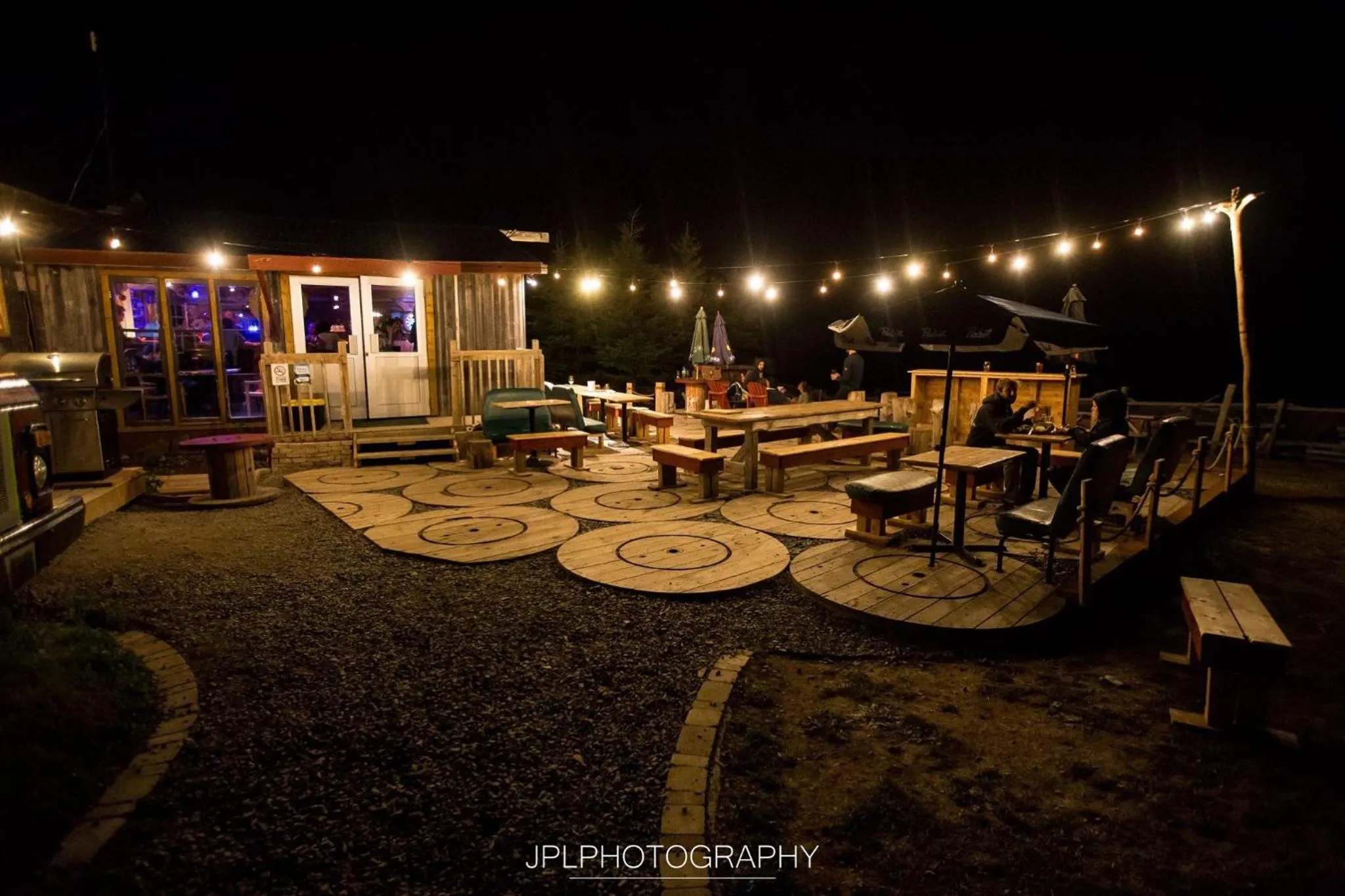 Patio in Auberge/Chalet Griffon Aventure