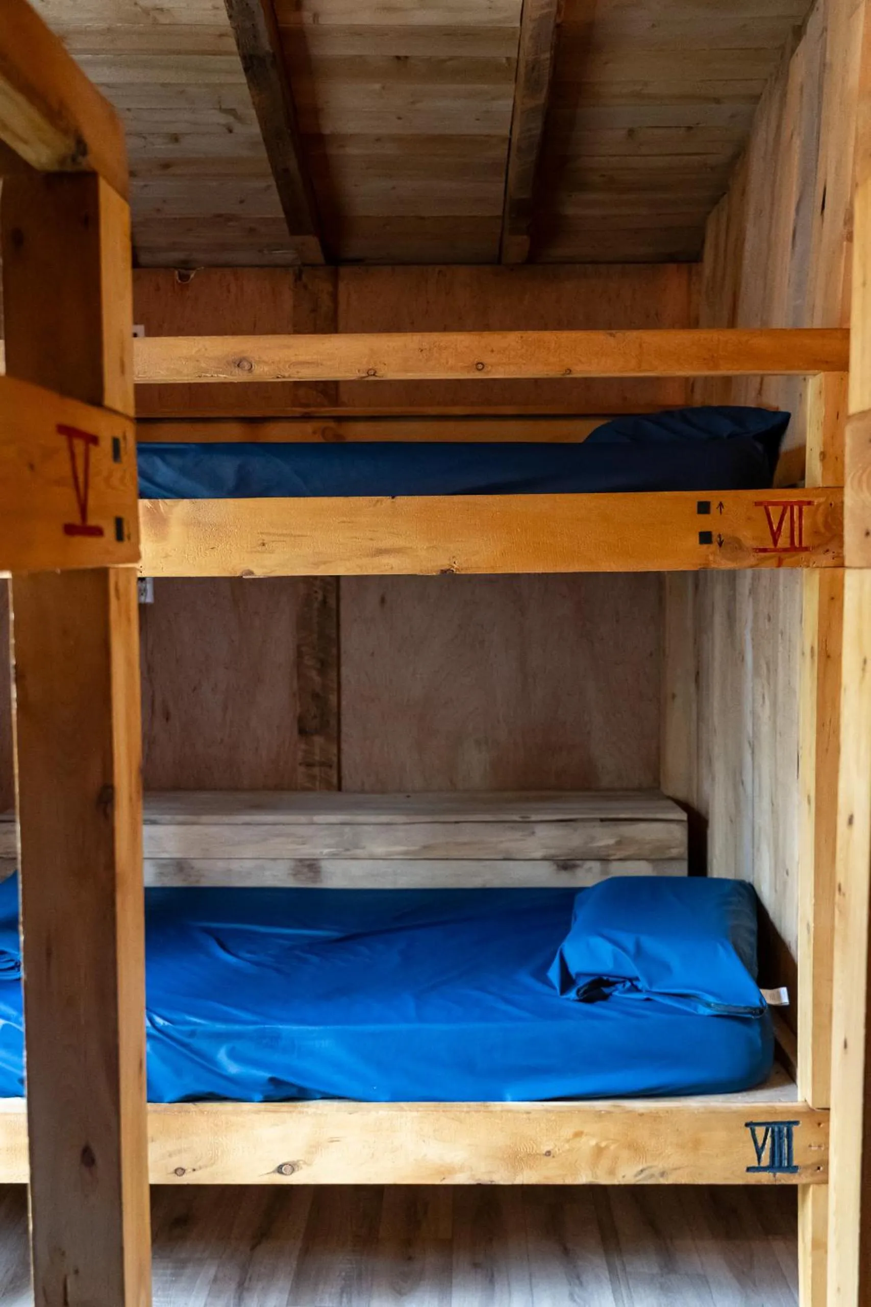 Bed in Auberge/Chalet Griffon Aventure