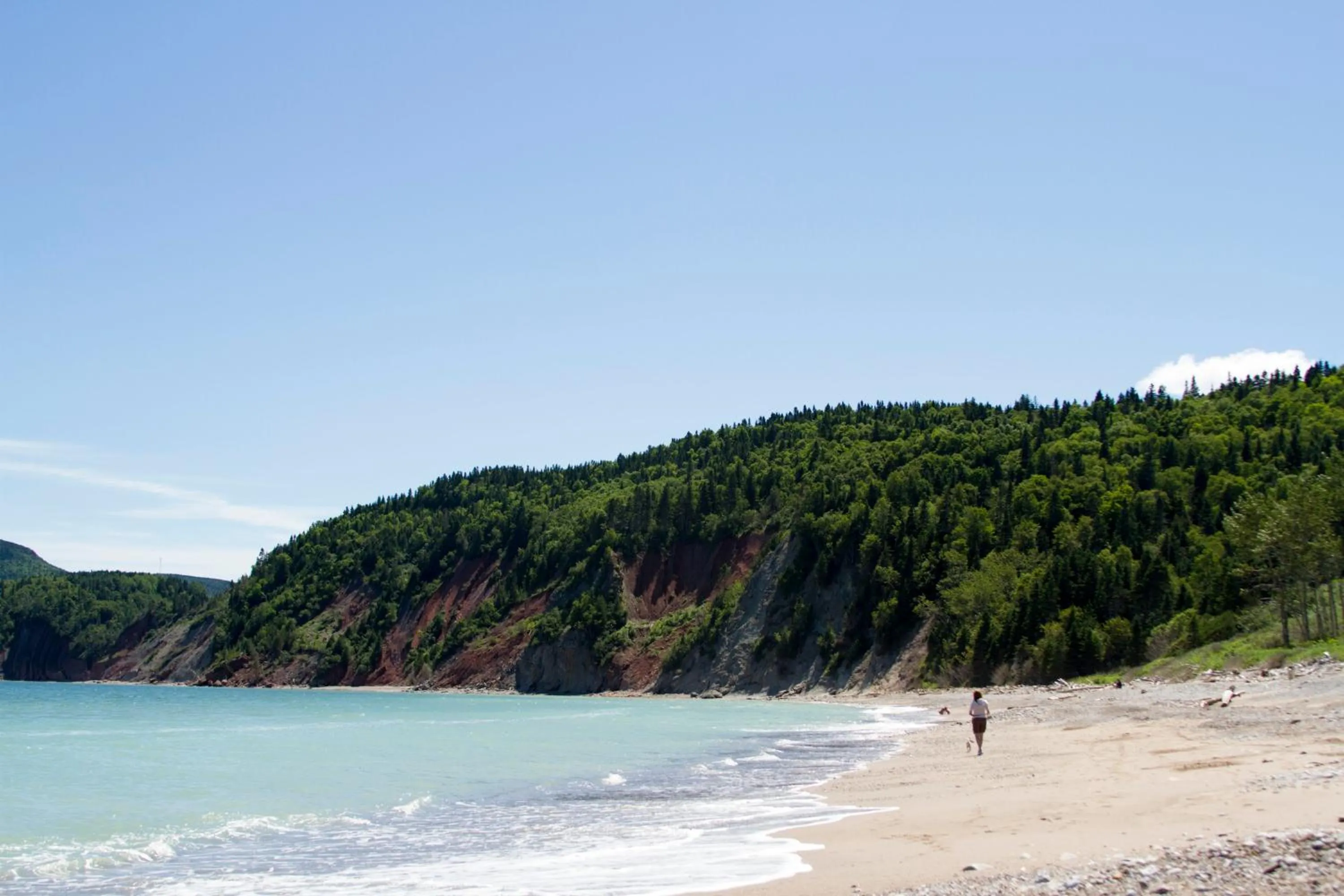 View (from property/room) in Auberge/Chalet Griffon Aventure