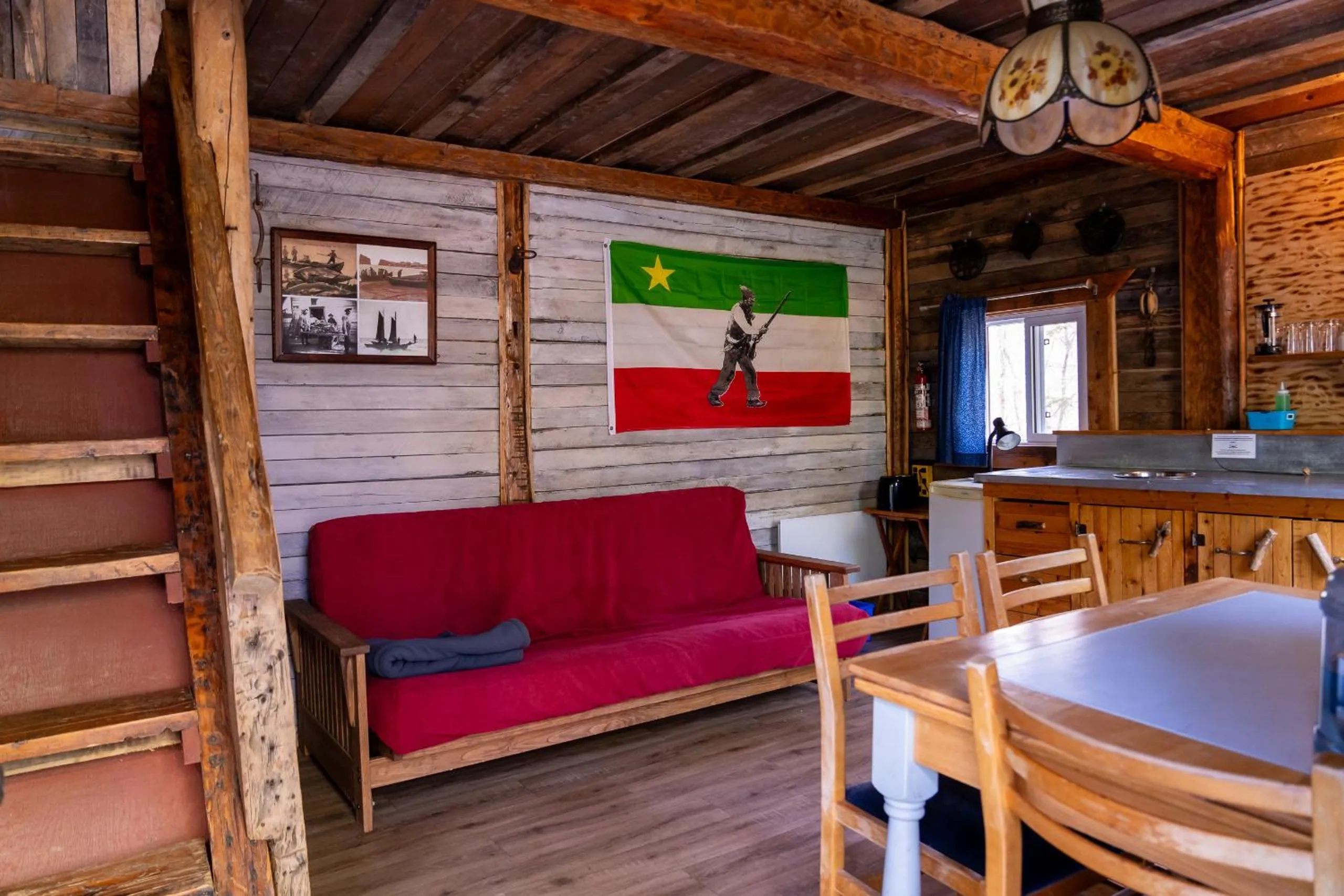 kitchen in Auberge/Chalet Griffon Aventure