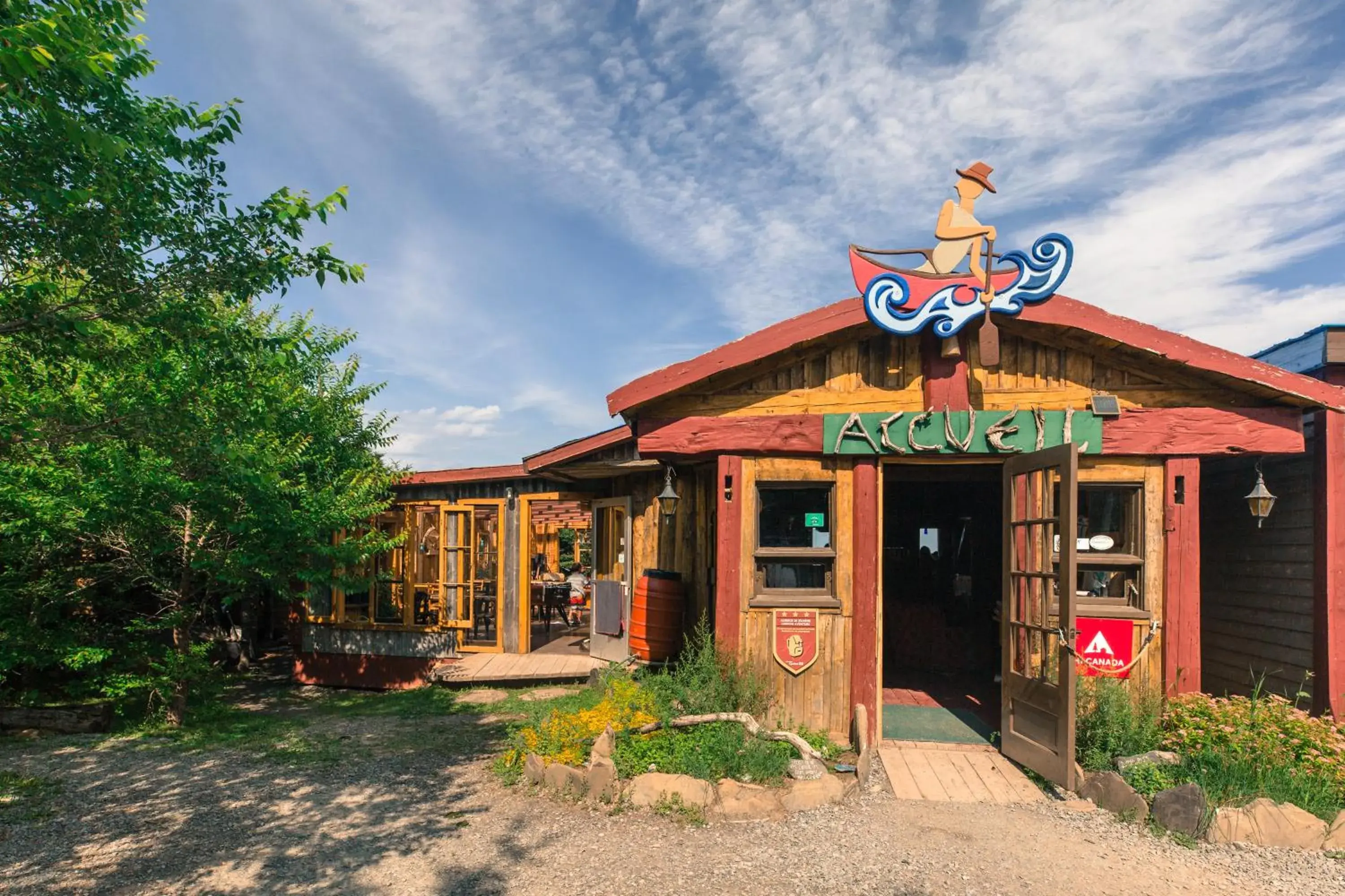 Auberge/Chalet Griffon Aventure Auberge/Chalet Griffon Aventure