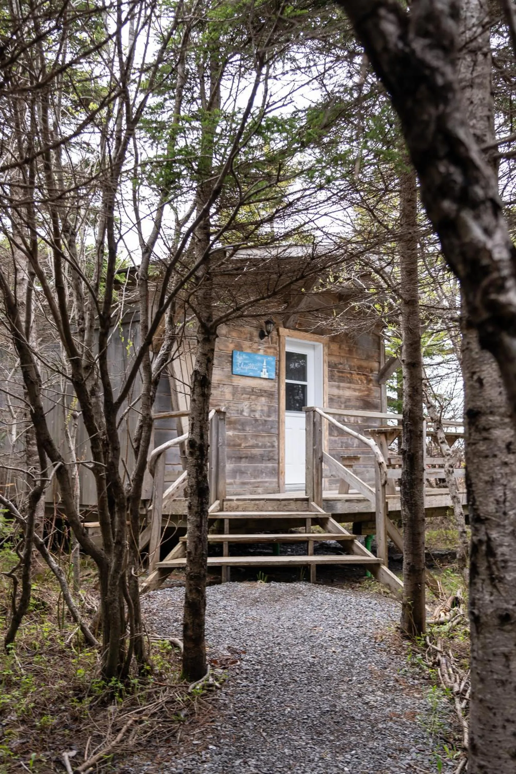 Facade/entrance in Auberge/Chalet Griffon Aventure