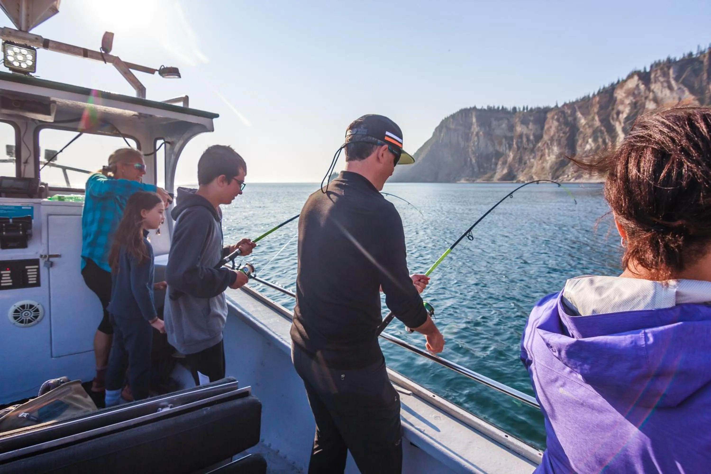 Activities in Auberge/Chalet Griffon Aventure