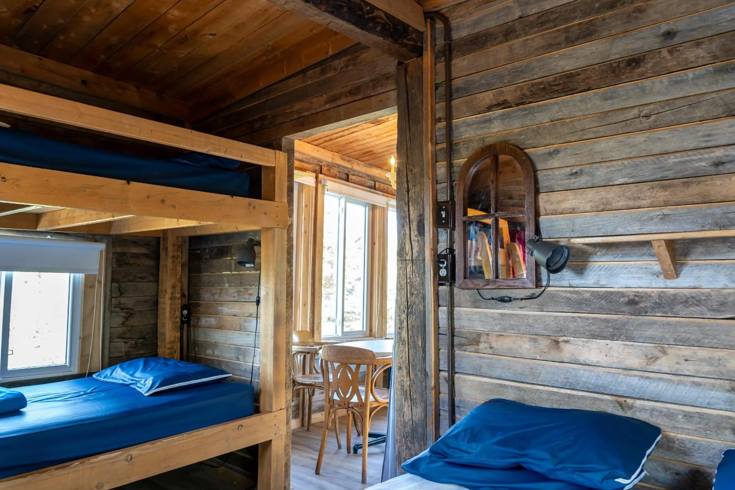 Bedroom in Auberge/Chalet Griffon Aventure