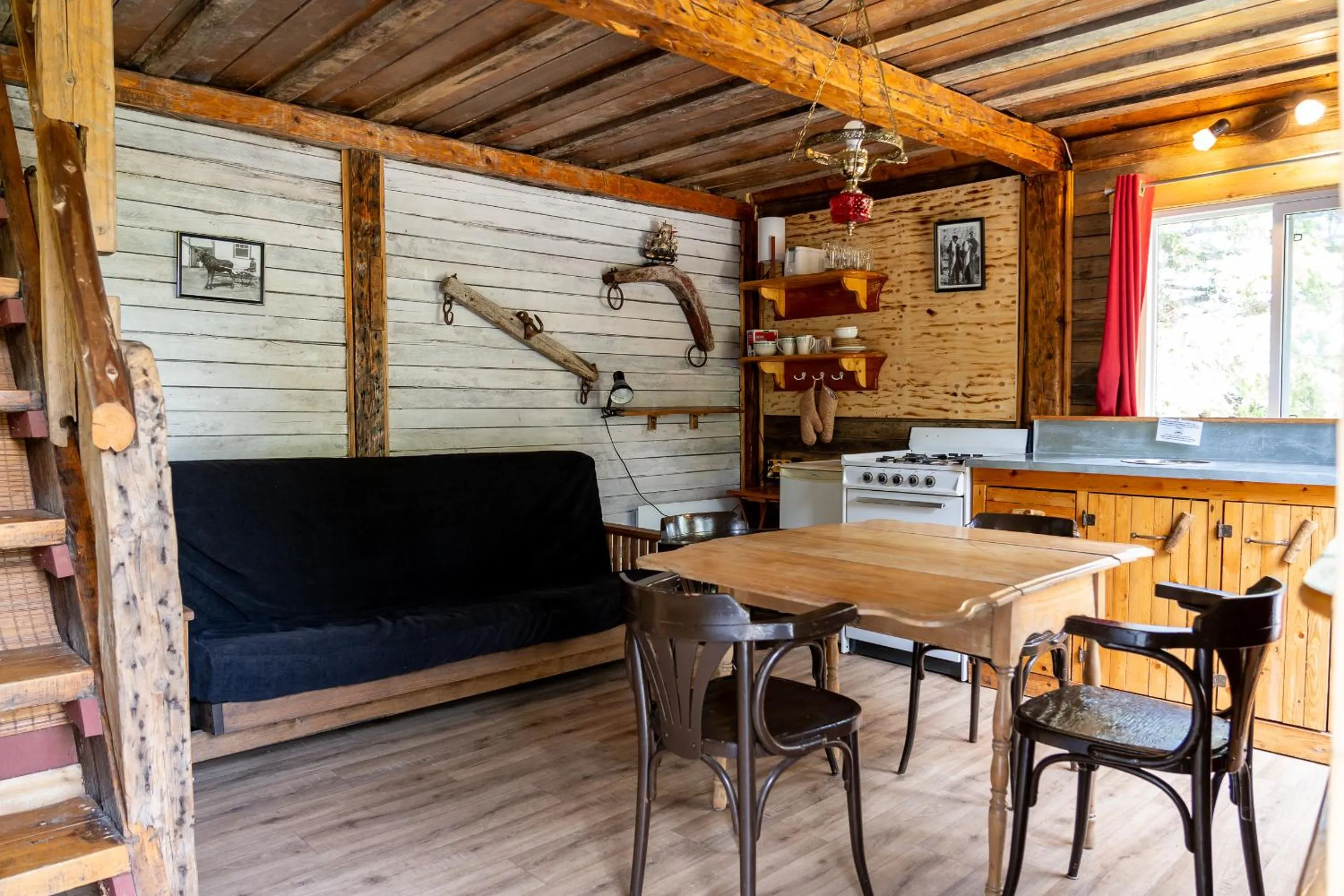 kitchen in Auberge/Chalet Griffon Aventure