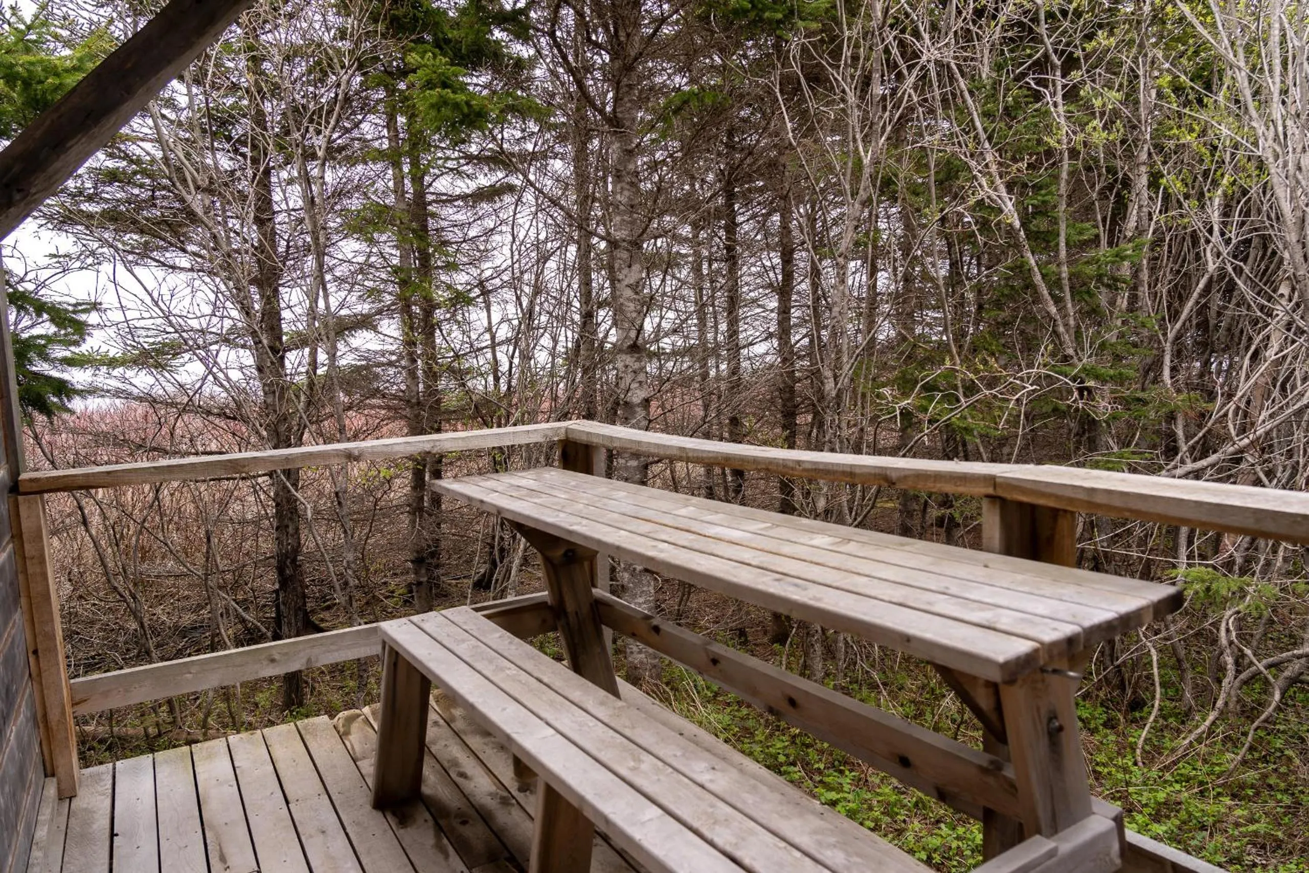 Patio in Auberge/Chalet Griffon Aventure