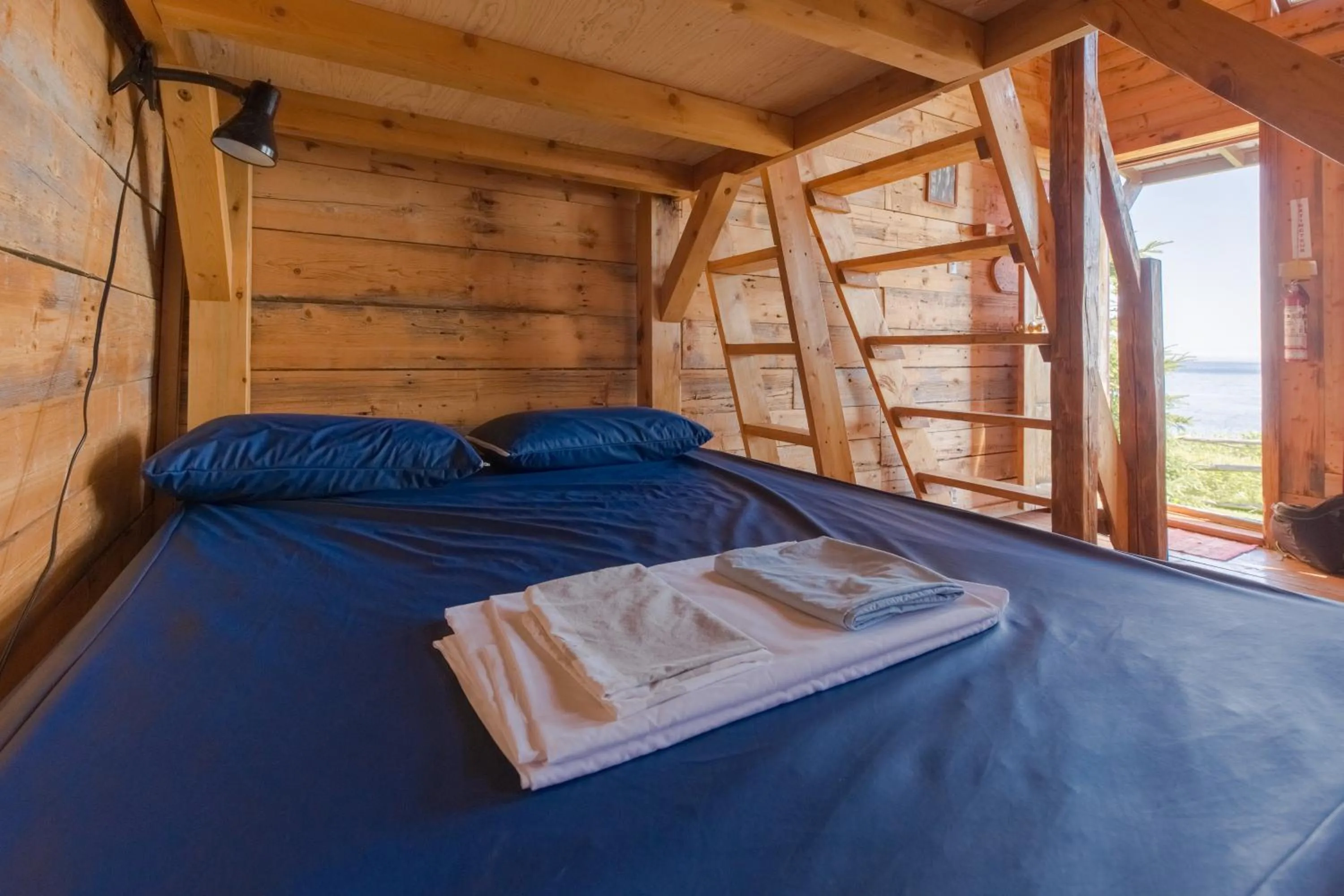 Bed in Auberge/Chalet Griffon Aventure