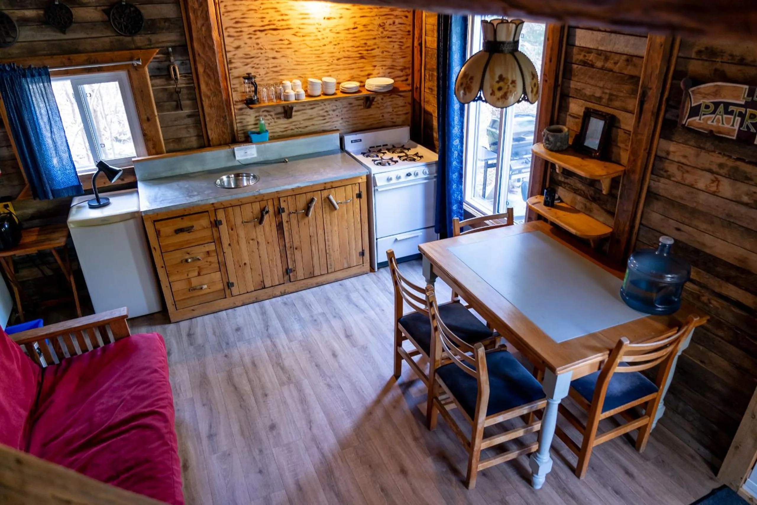 kitchen in Auberge/Chalet Griffon Aventure
