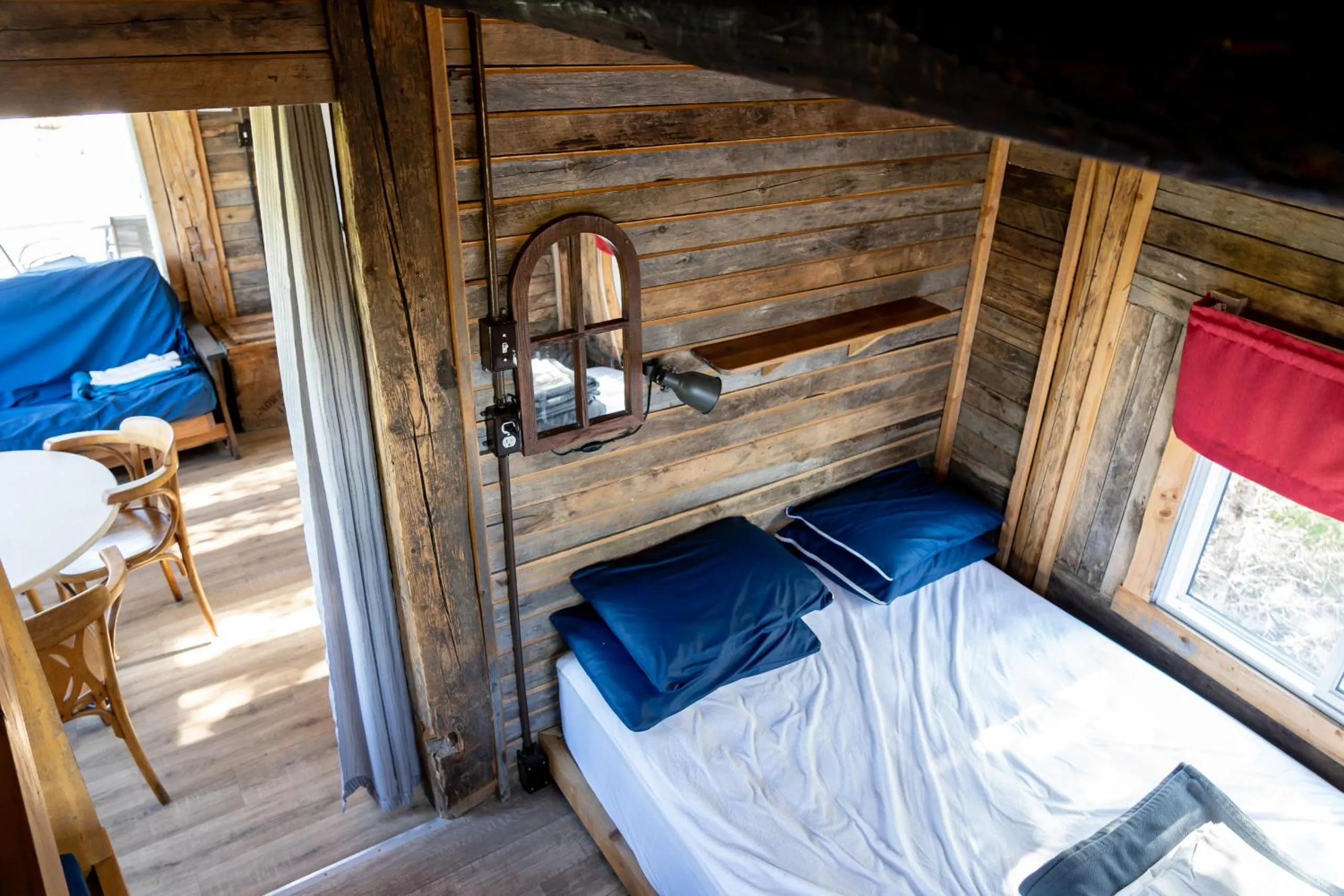 Bedroom, Bed in Auberge/Chalet Griffon Aventure