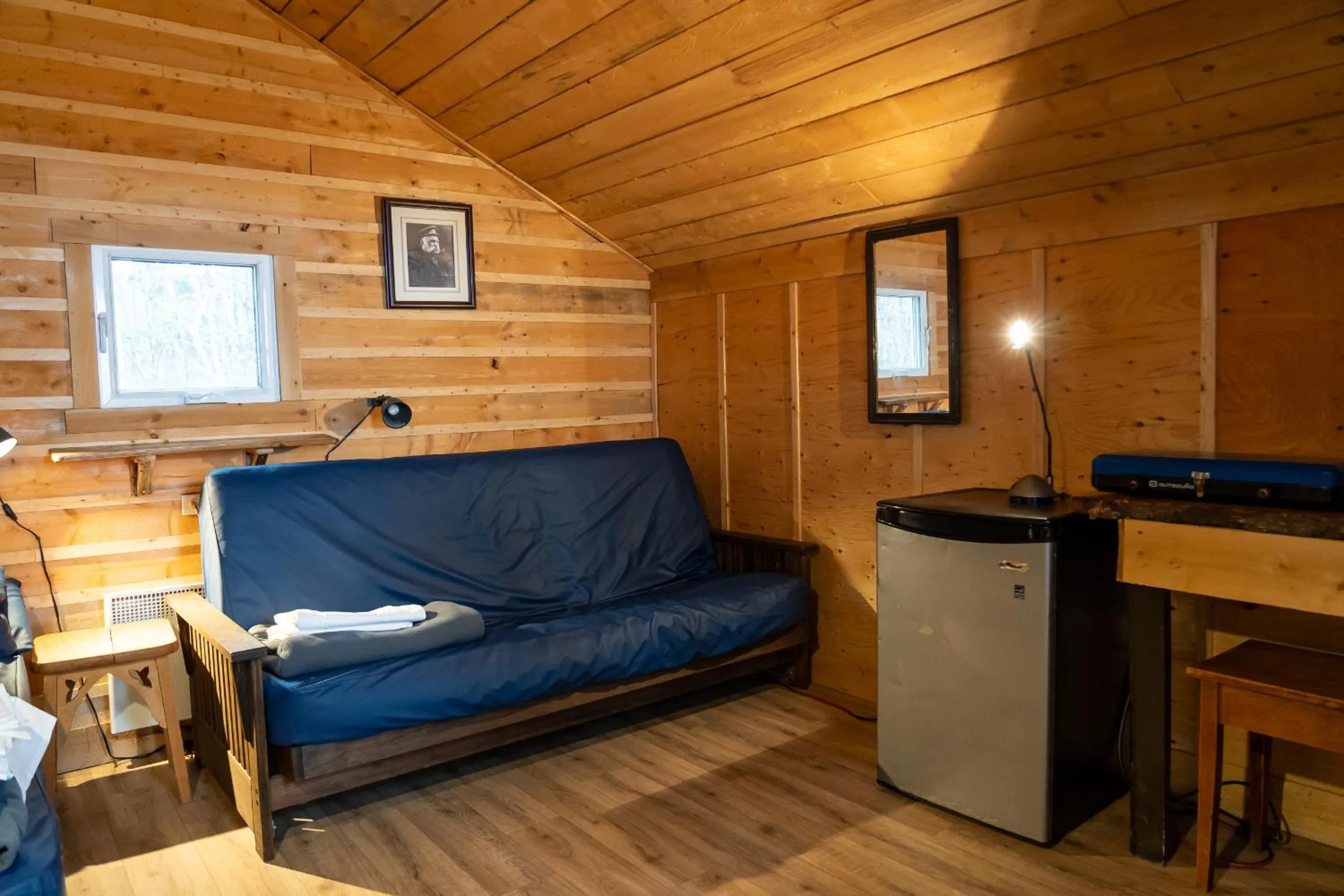 Living room in Auberge/Chalet Griffon Aventure