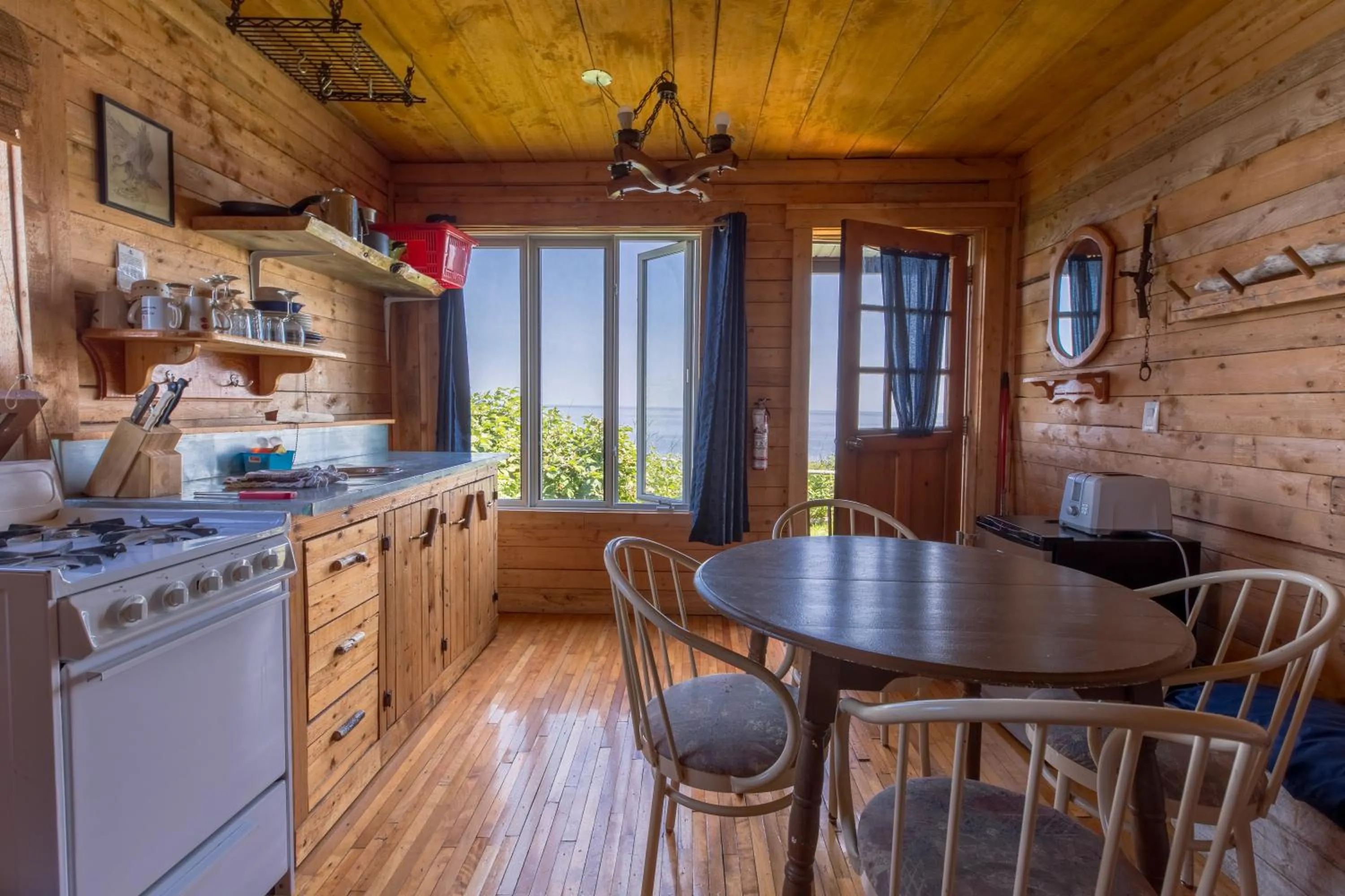 Living room in Auberge/Chalet Griffon Aventure