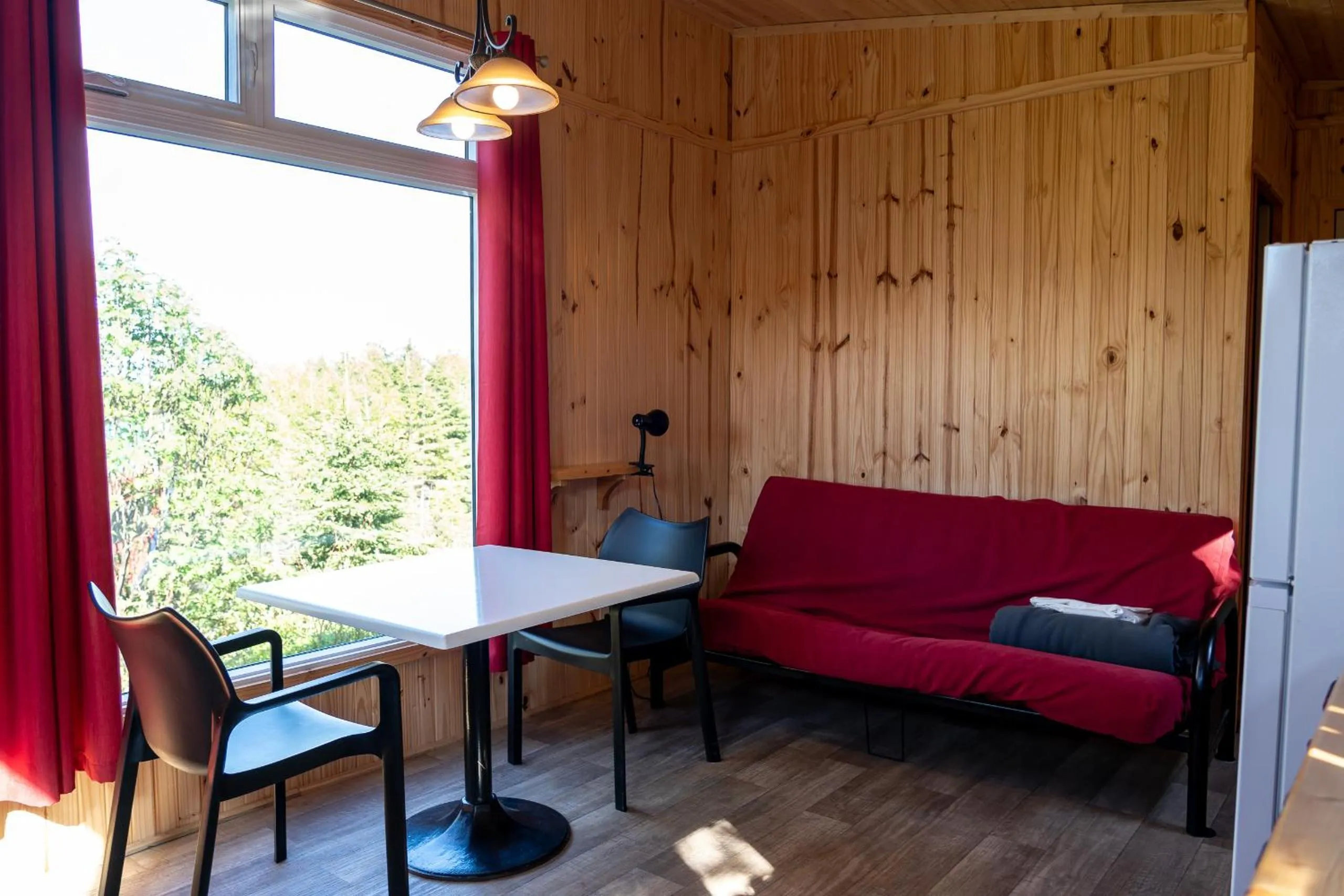 Living room in Auberge/Chalet Griffon Aventure