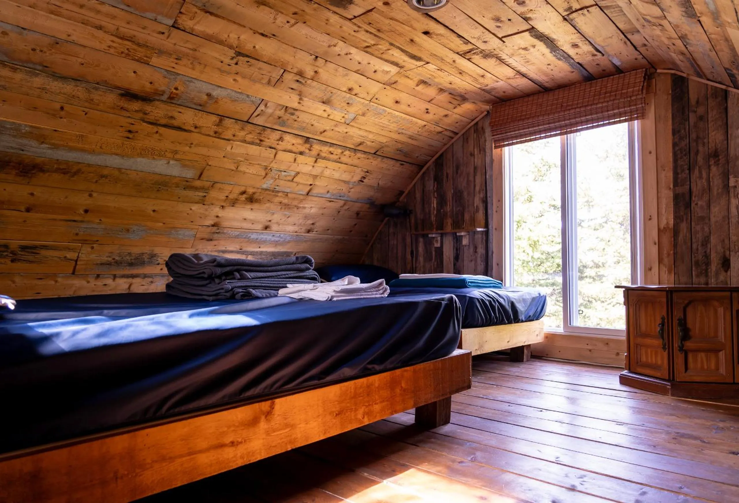 Bedroom, Bed in Auberge/Chalet Griffon Aventure