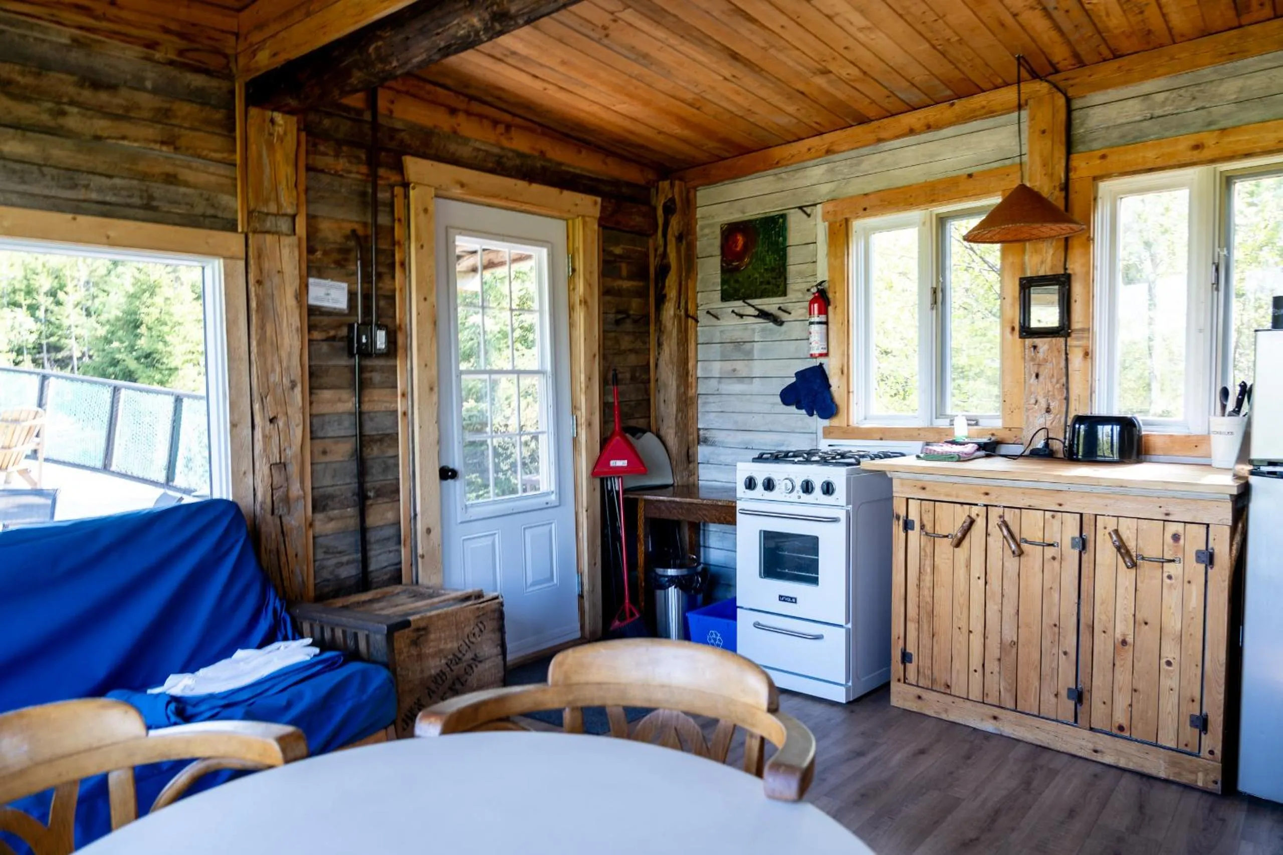 kitchen in Auberge/Chalet Griffon Aventure