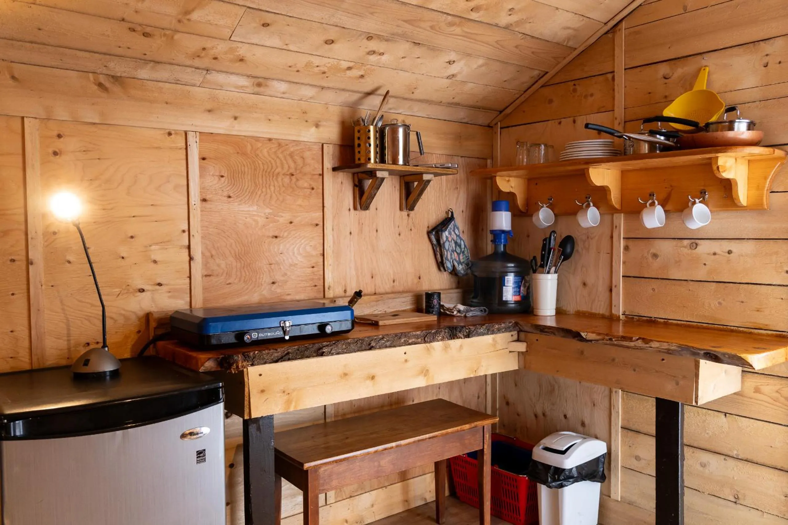 kitchen in Auberge/Chalet Griffon Aventure