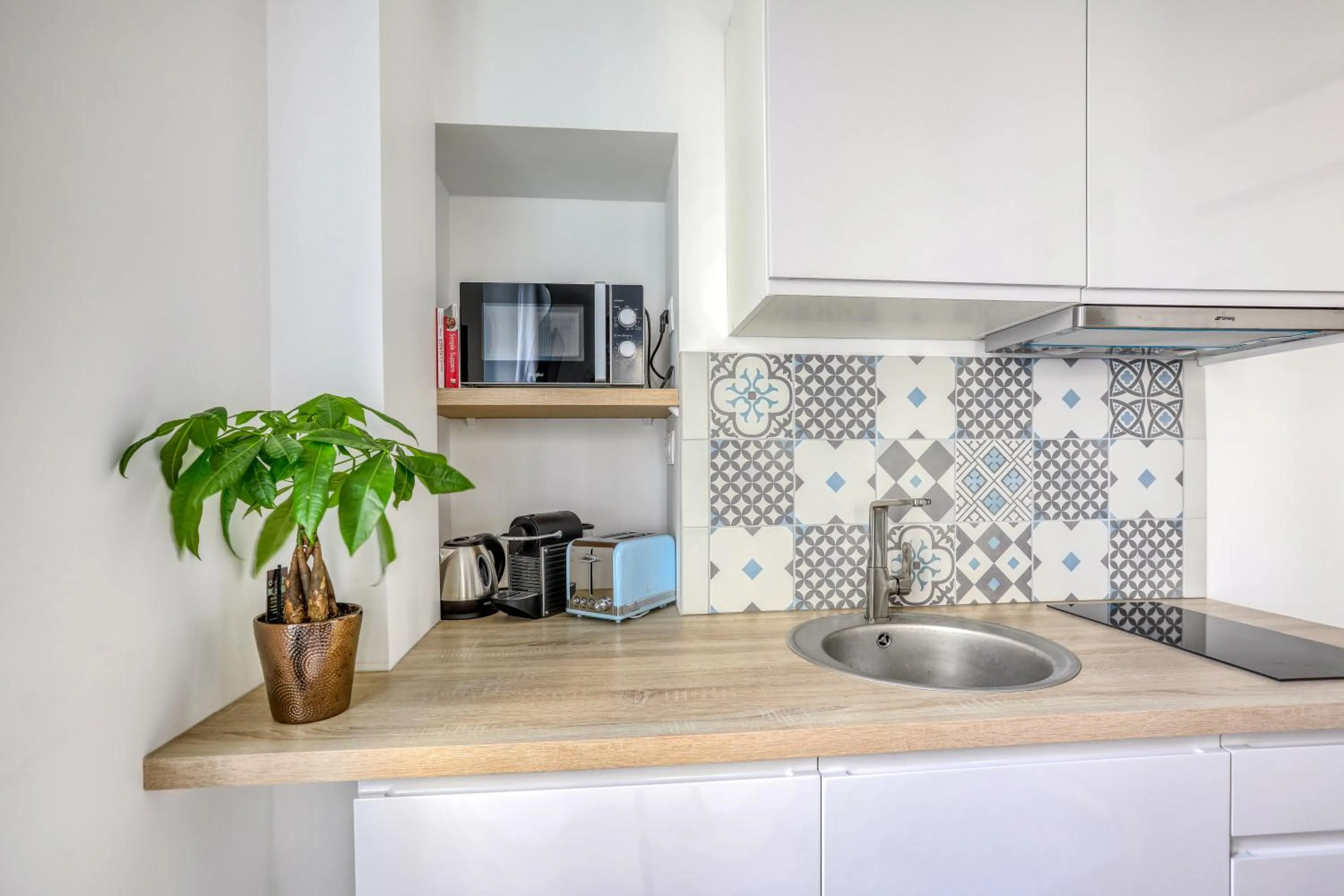 Kitchen or kitchenette in LE MATISSIA