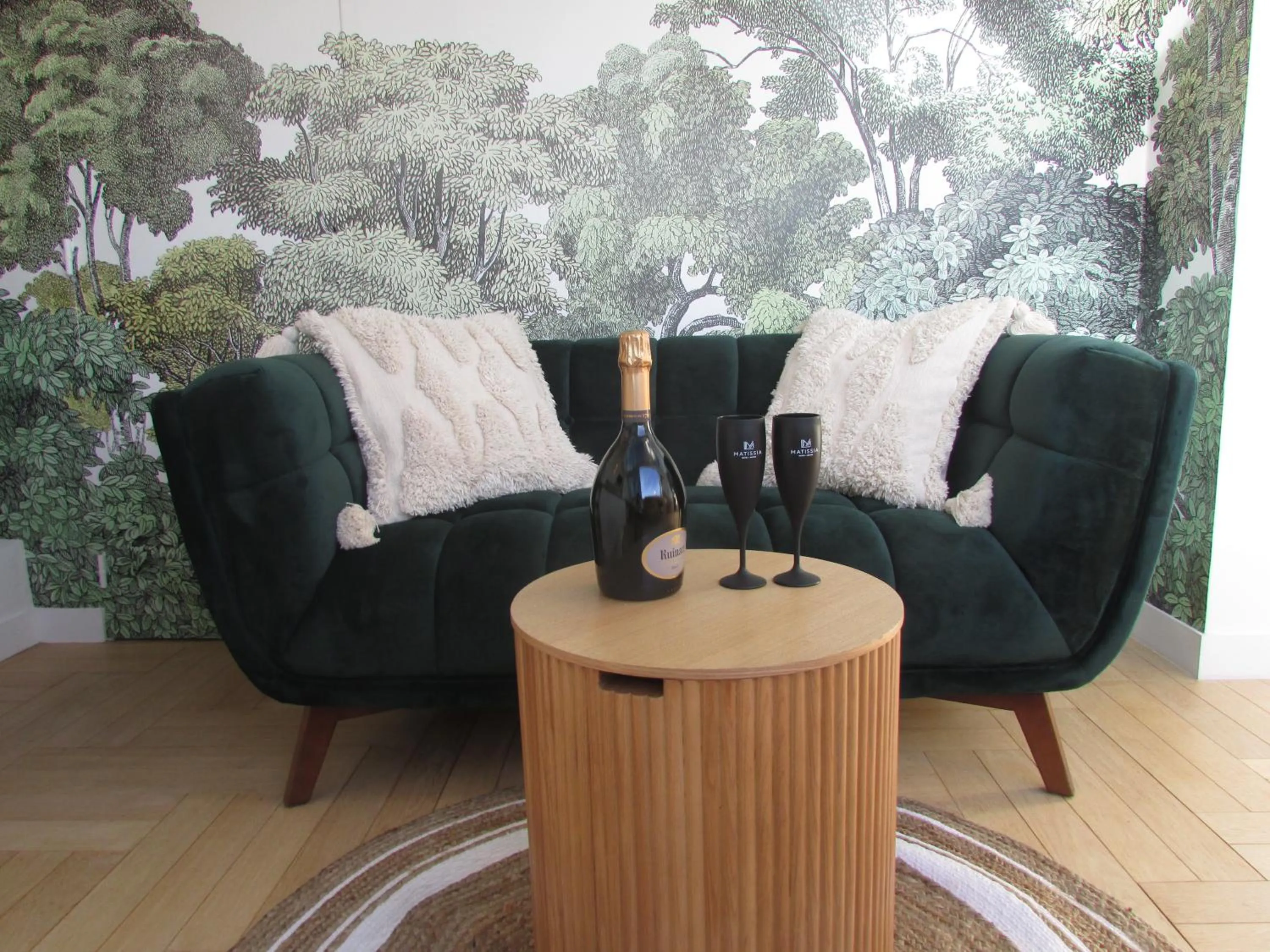 Living room in LE MATISSIA