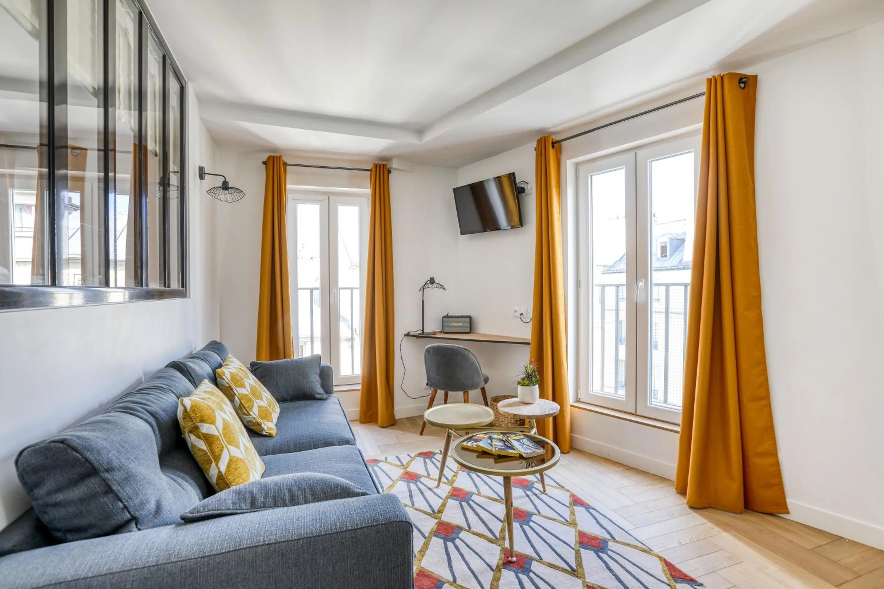 Living room in LE MATISSIA