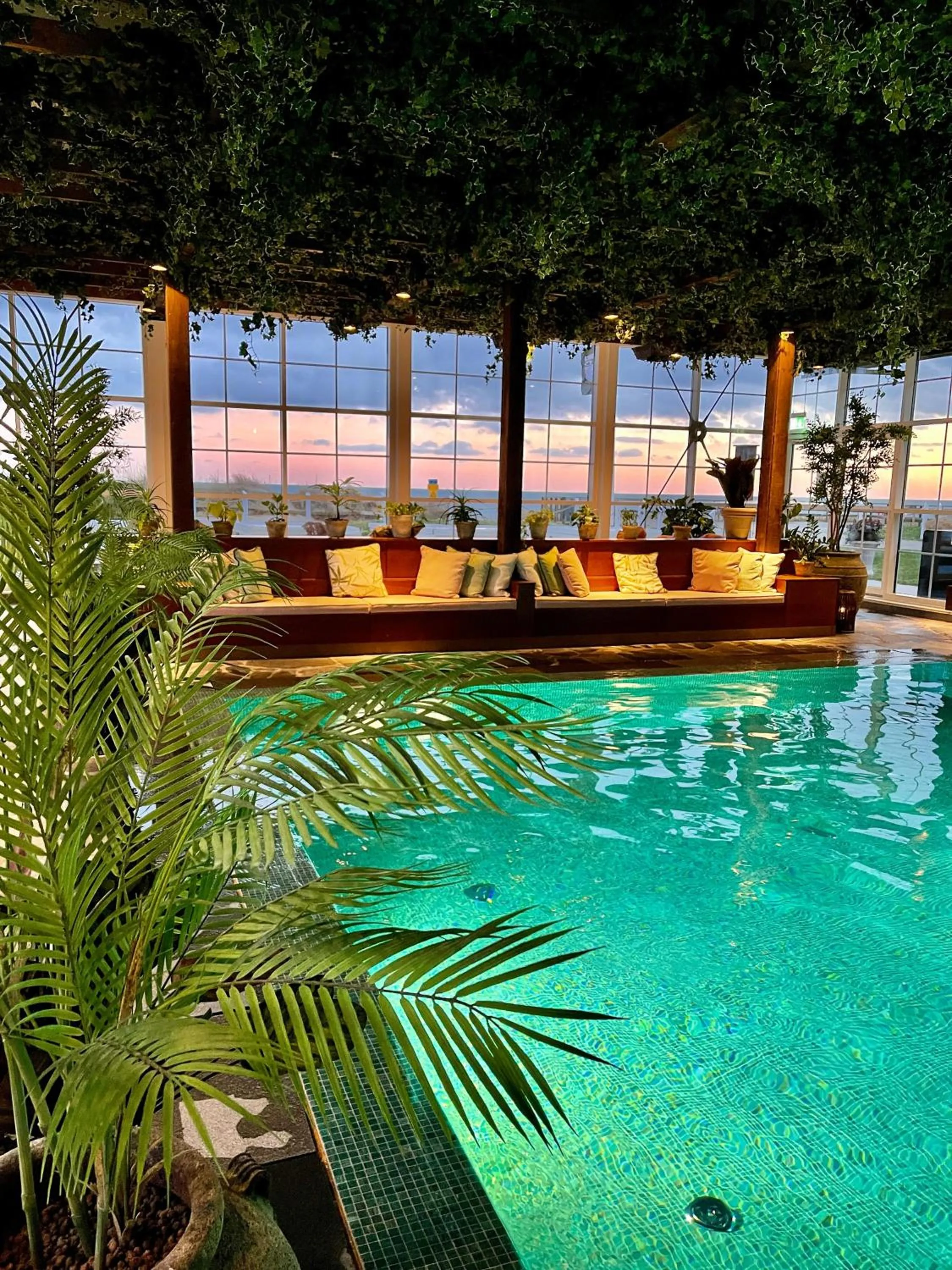 Swimming pool in Ystad Saltsjöbad