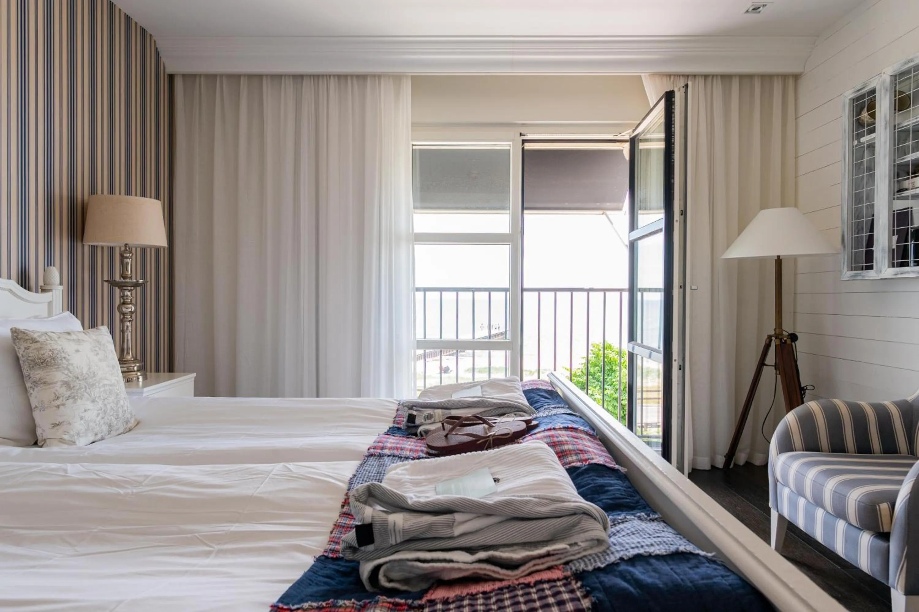 Photo of the whole room, Bed in Ystad Saltsjöbad