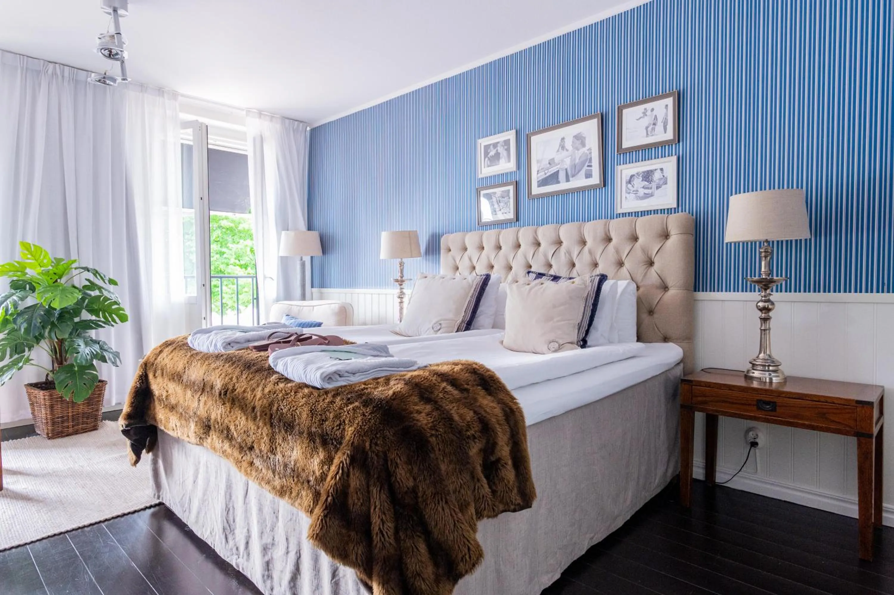 Deluxe Double or Twin Room in Ystad Saltsjöbad