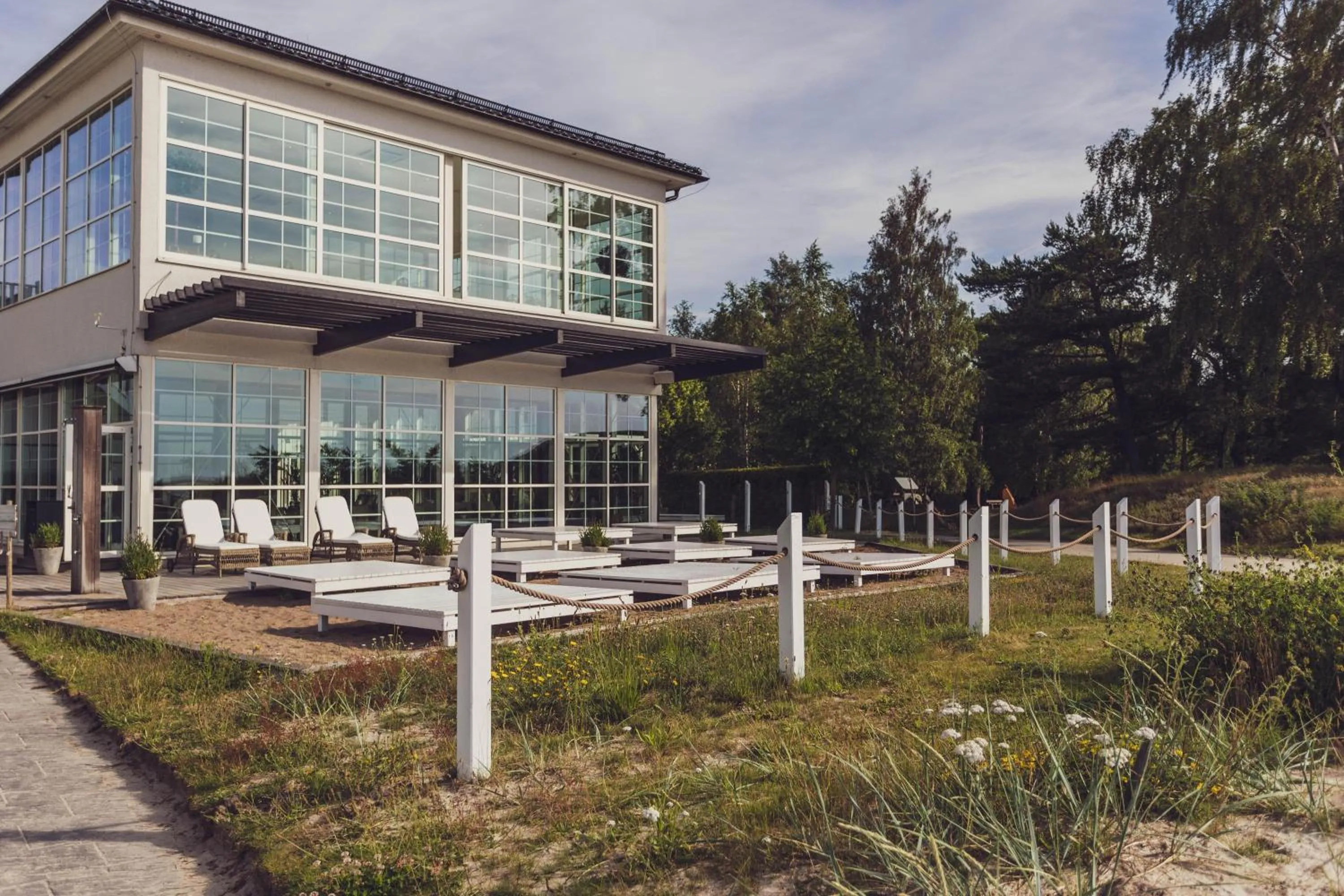 Garden in Ystad Saltsjöbad