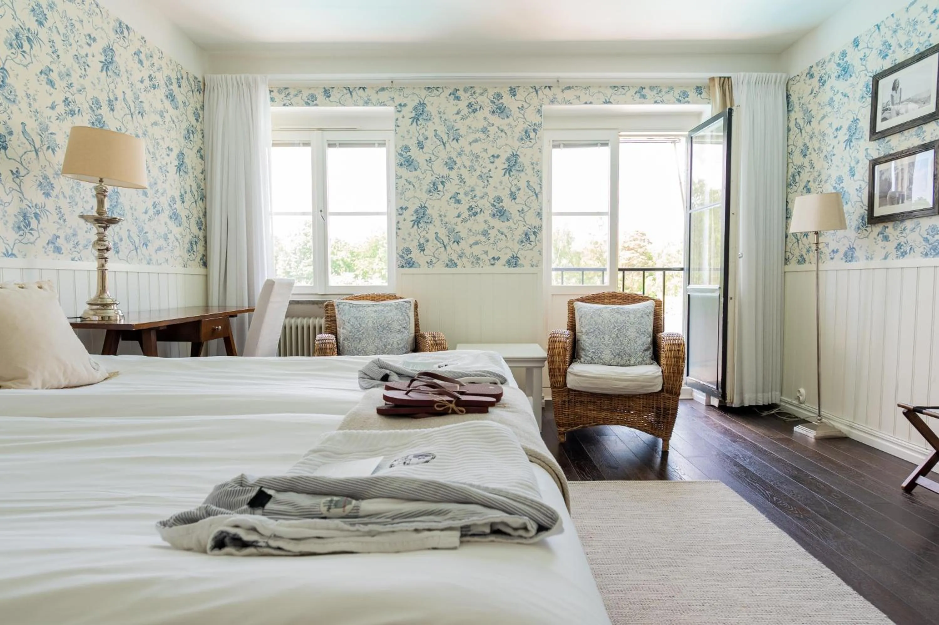 Photo of the whole room, Bed in Ystad Saltsjöbad