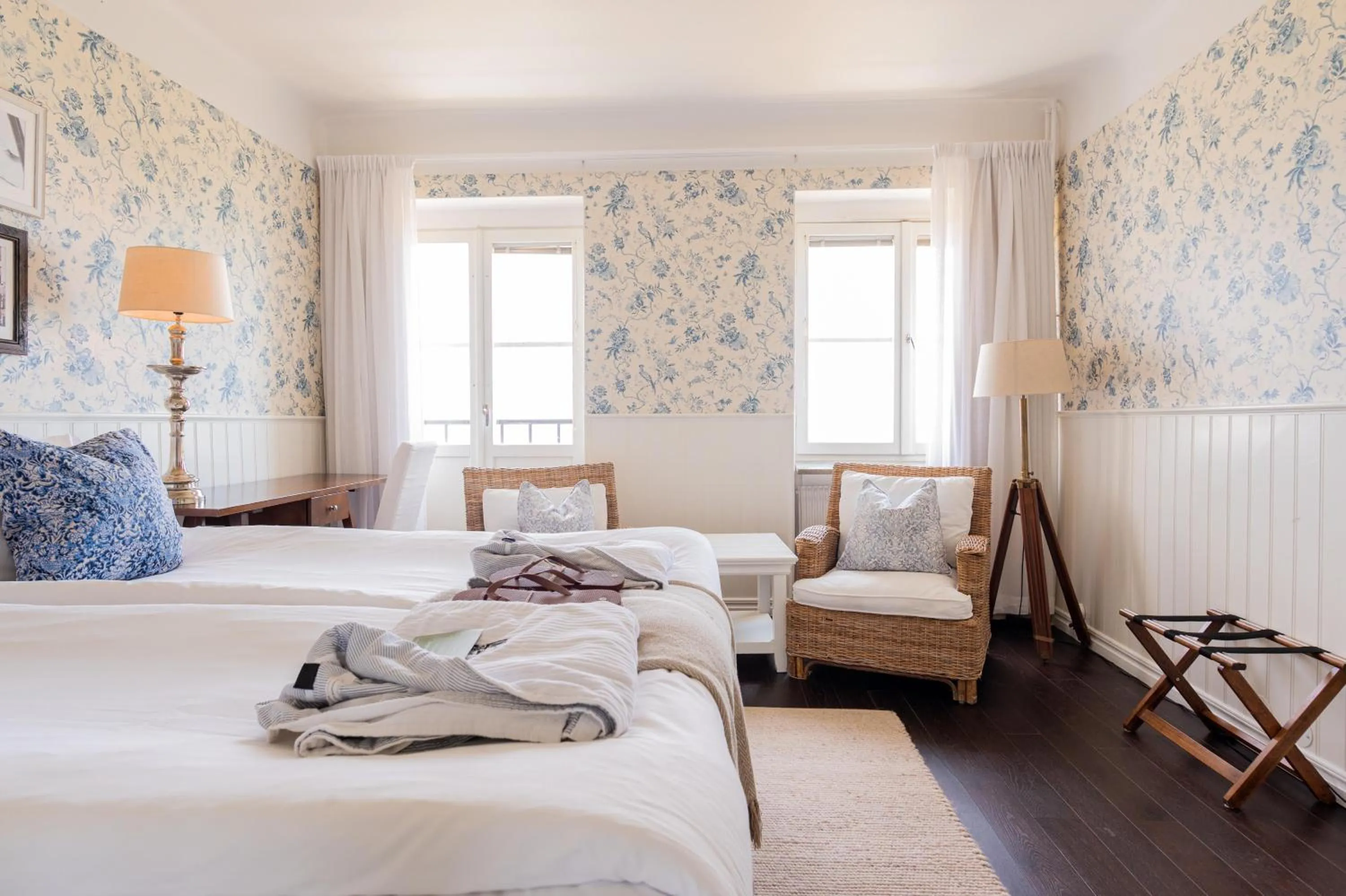 Photo of the whole room, Bed in Ystad Saltsjöbad