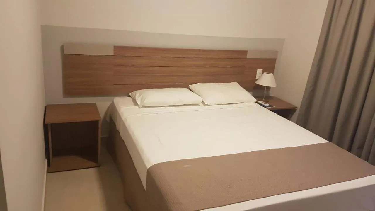 Bed in ILHAS DO LAGO ECO RESORT