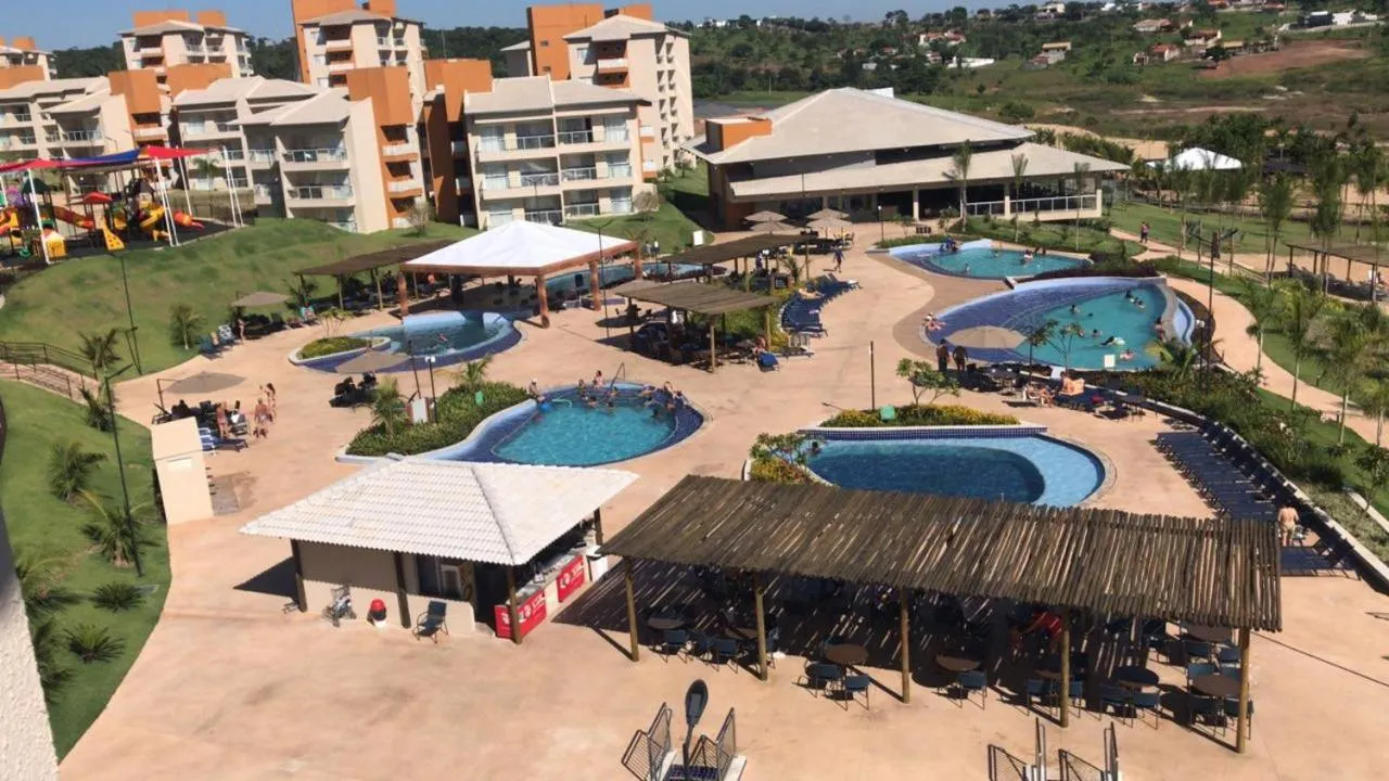 Pool view in ILHAS DO LAGO ECO RESORT