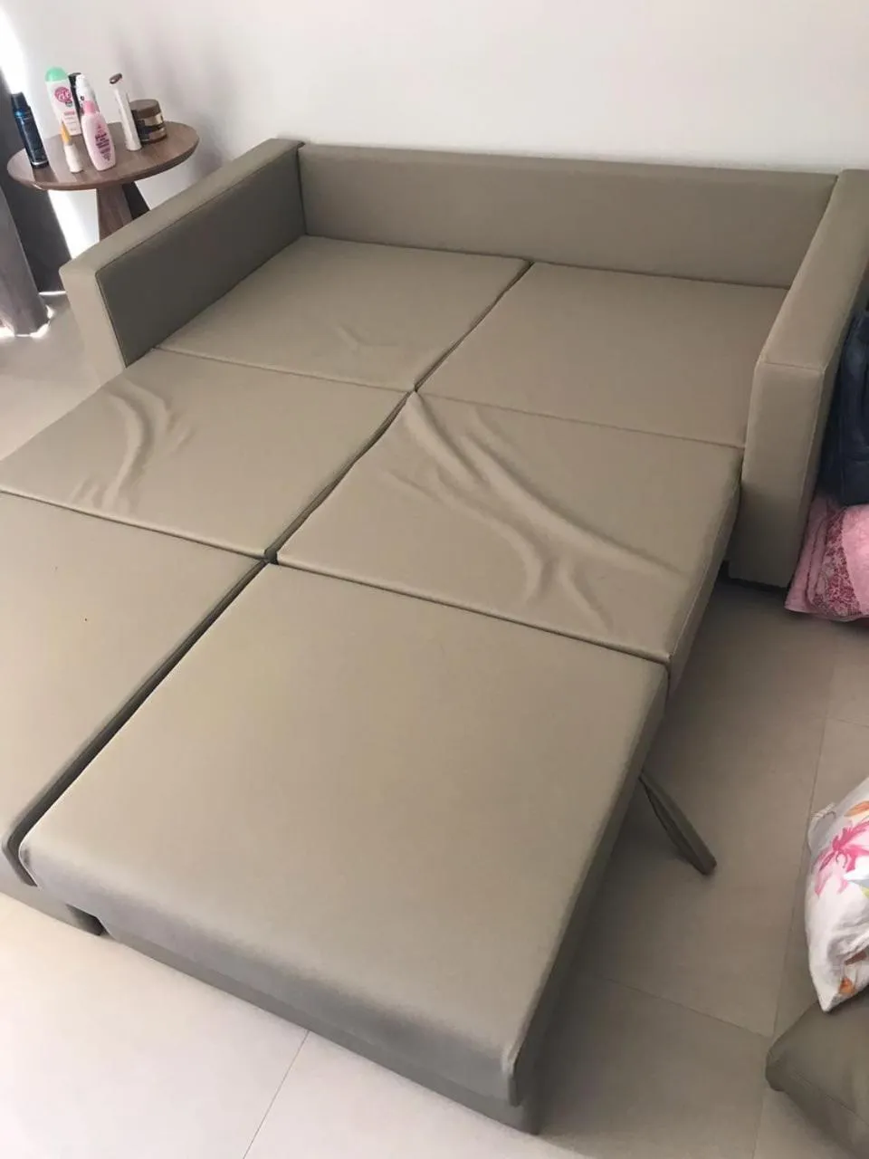 Bed in ILHAS DO LAGO ECO RESORT