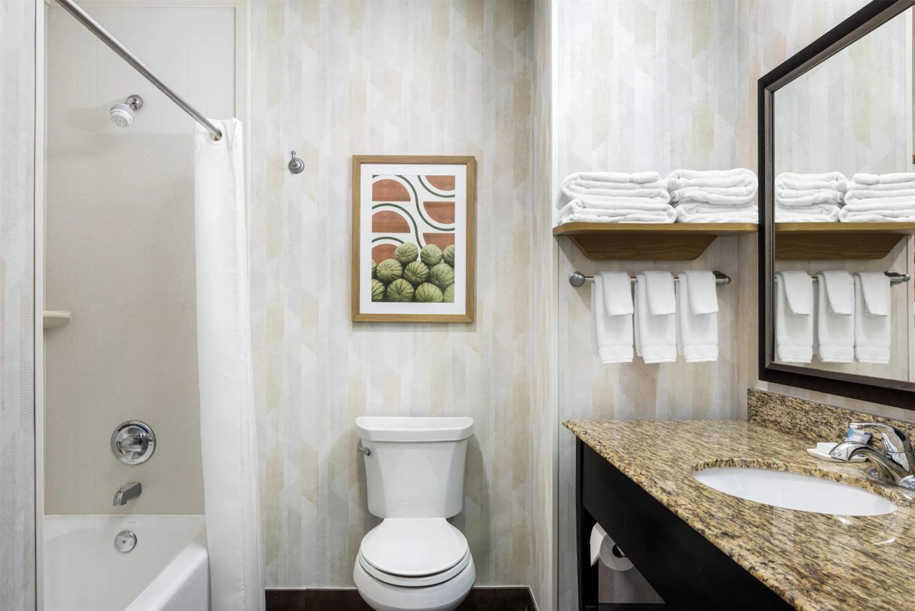 Bathroom in Hampton Inn and Suites Hope