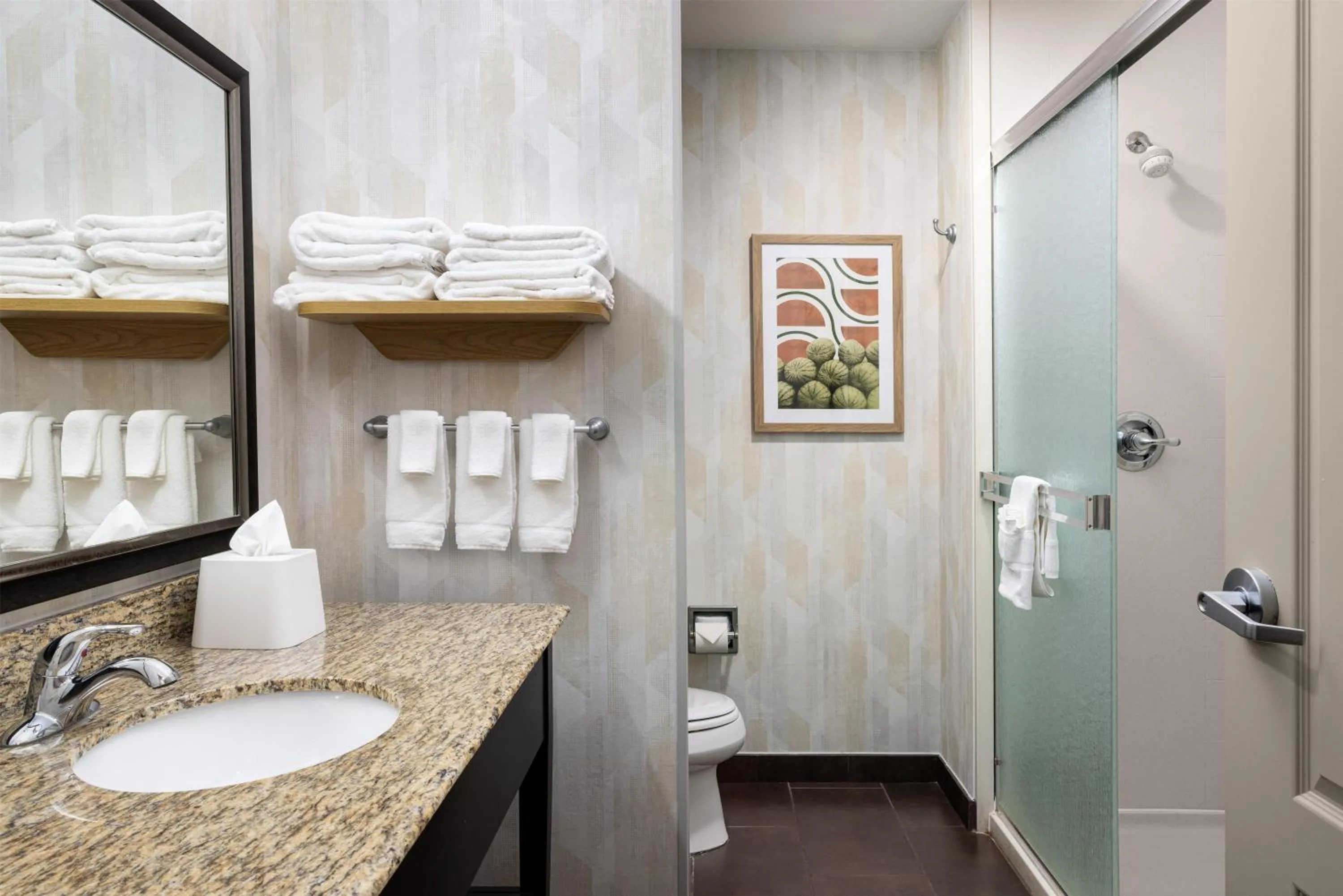 Bathroom in Hampton Inn and Suites Hope