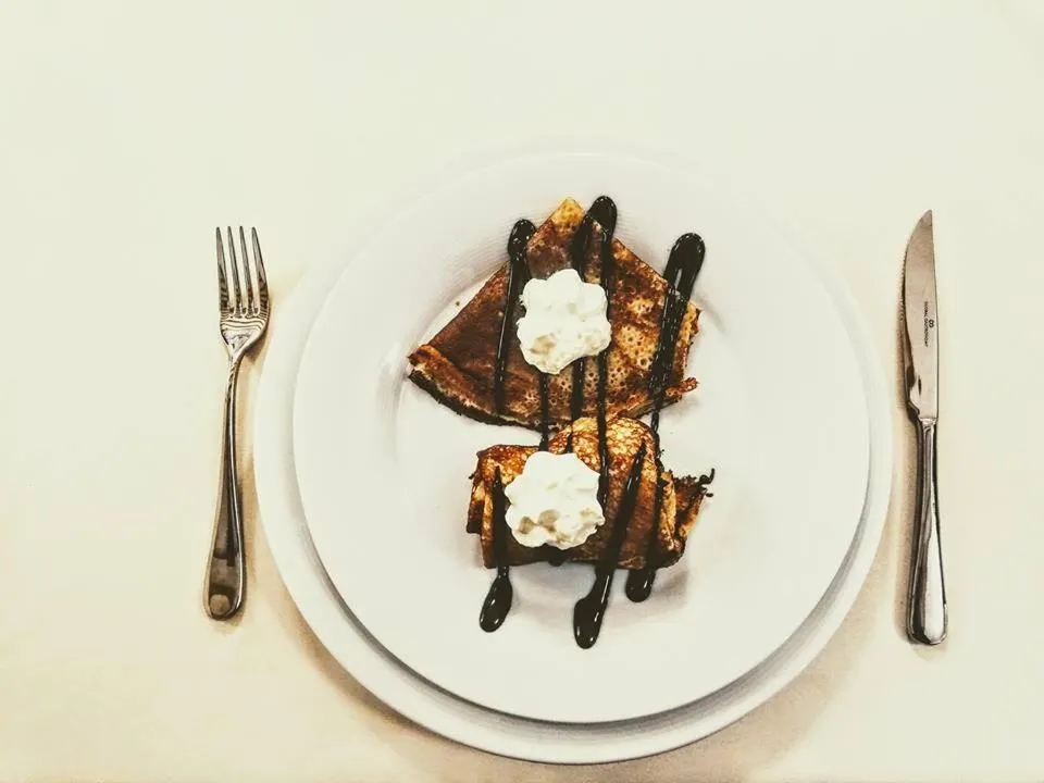 Food and drinks in Hotel River