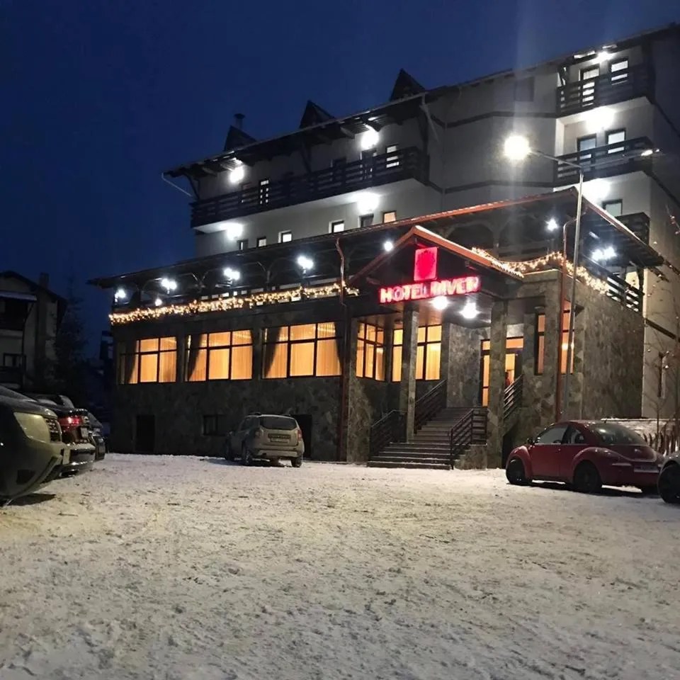 Property building in Hotel River