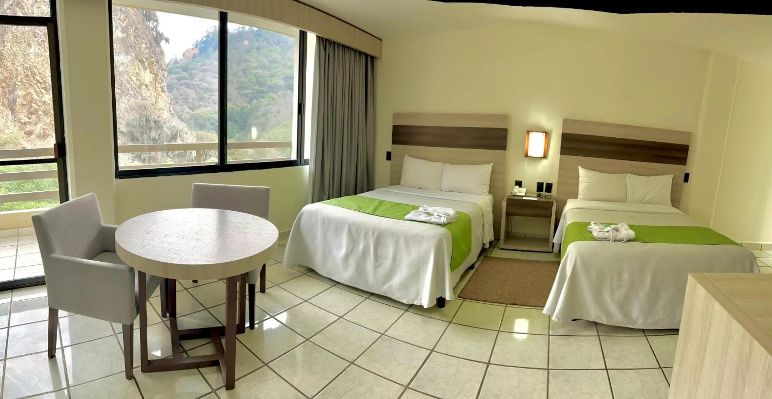 Bed in Hotel y Aguas Termales de Chignahuapan